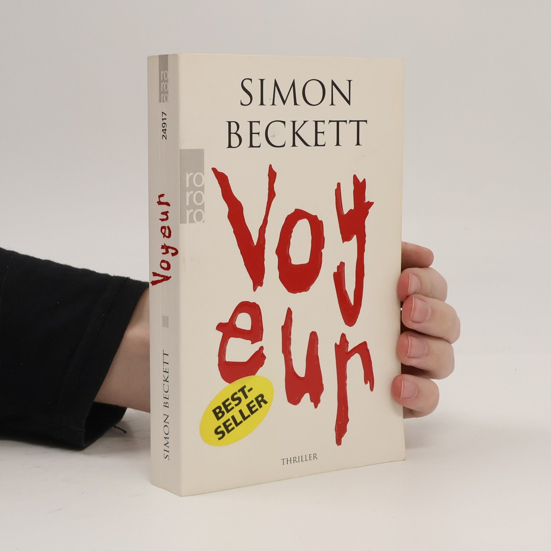 Simon Beckett Voyeur