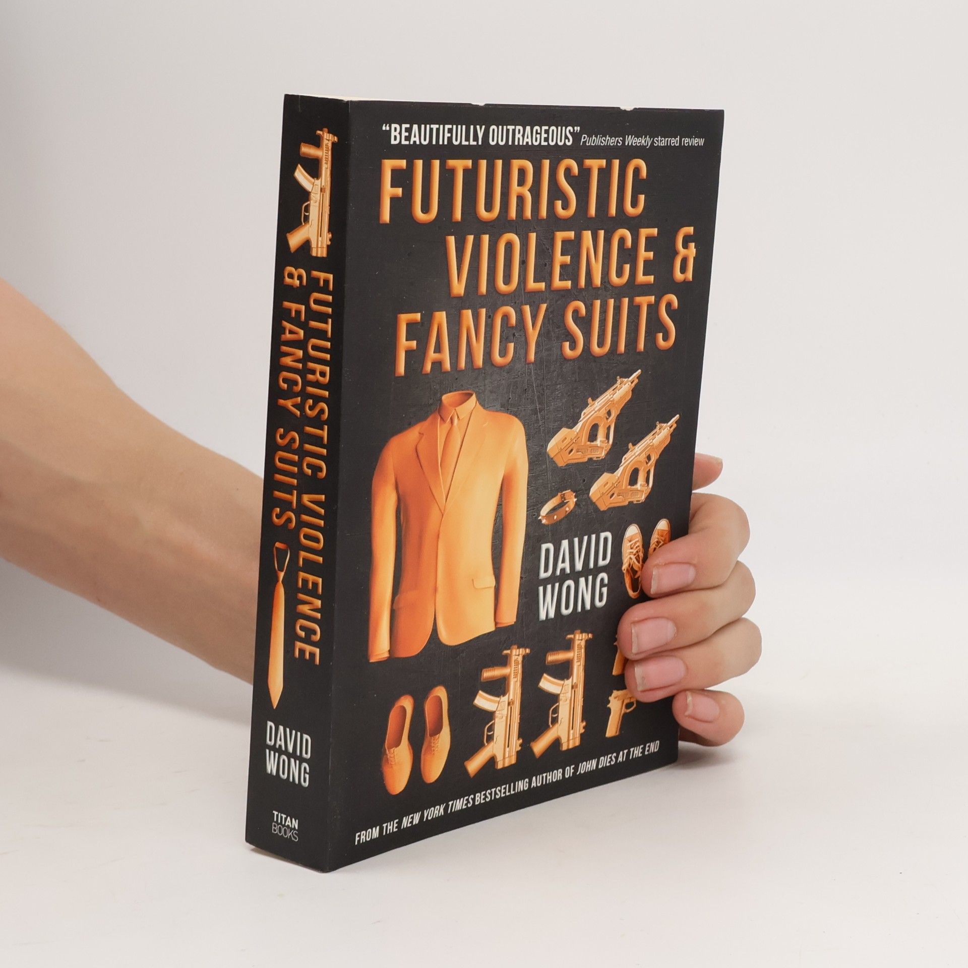 David Wong Futuristic Violence and Fancy Suits