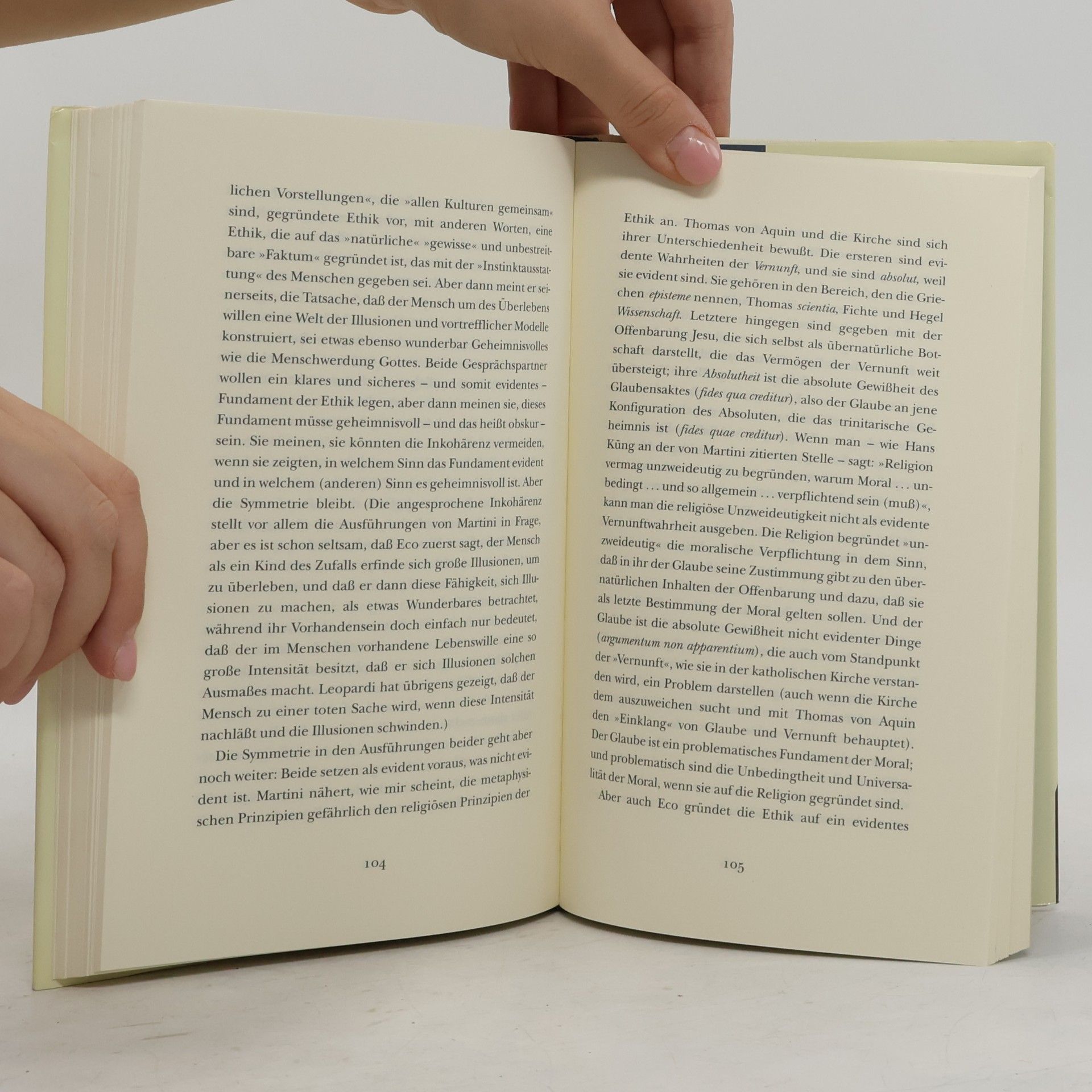 Umberto Eco Woran glaubt, wer nicht glaubt?