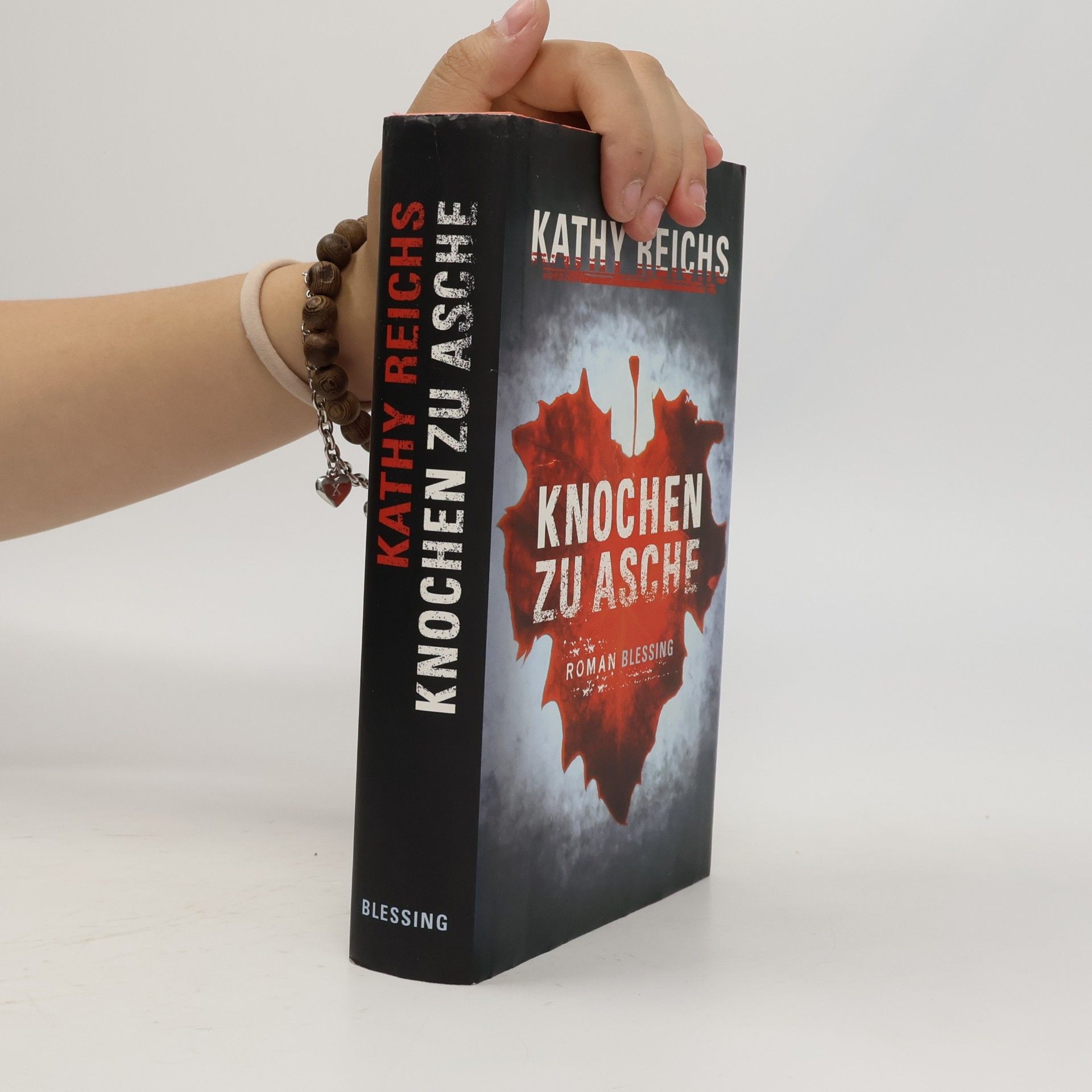 Kathy Reichsová Knochen zu Asche