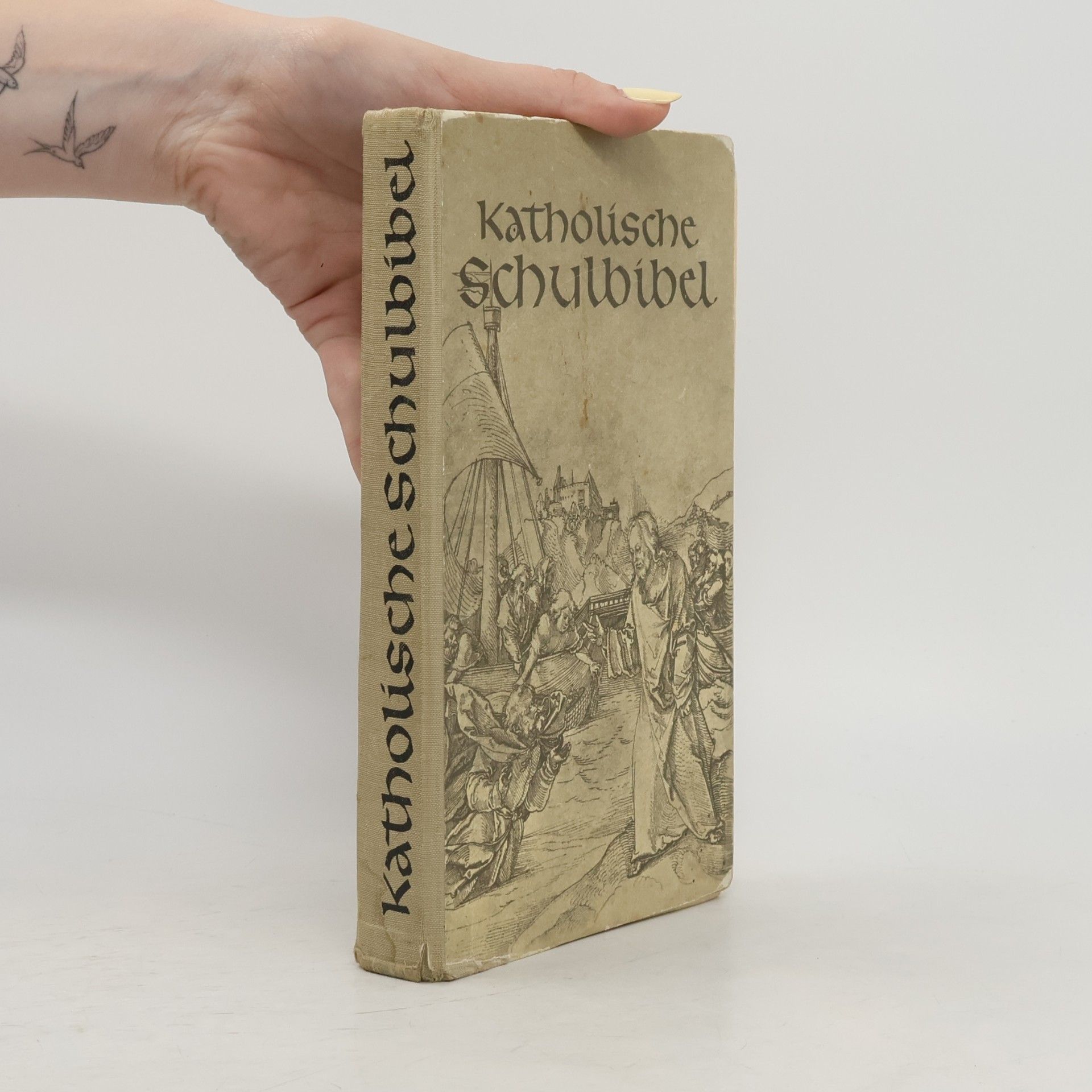 Jakob Ecker Katholische Schulbibel