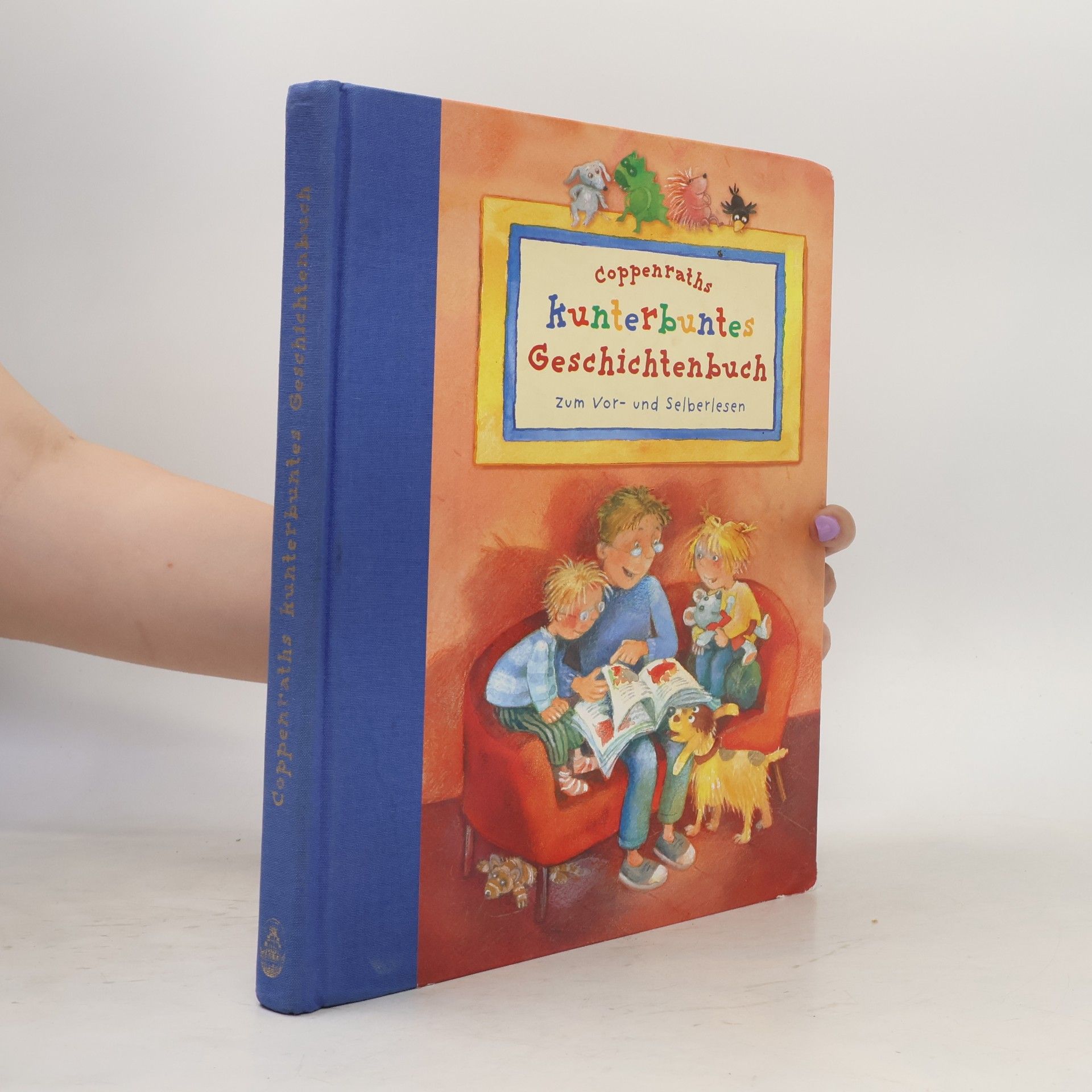 Auteurscollectief Kunterbuntes Geschichtenbuch: Zum Vor- und Selberlesen