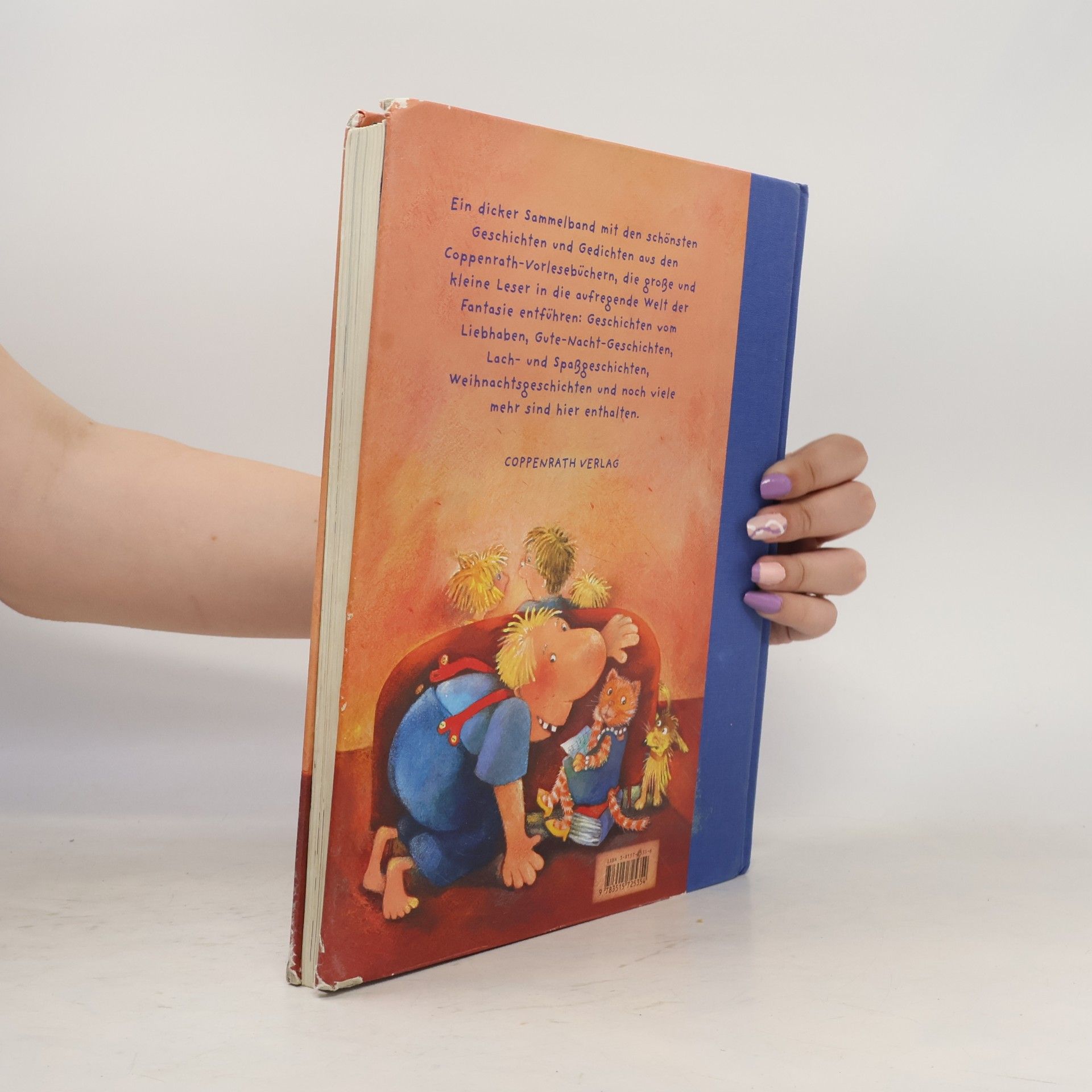 Auteurscollectief Kunterbuntes Geschichtenbuch: Zum Vor- und Selberlesen