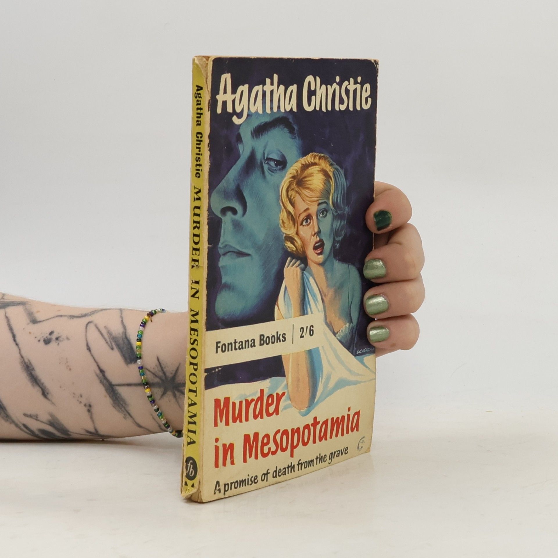 Agatha Christie Murder in Mesopotamia