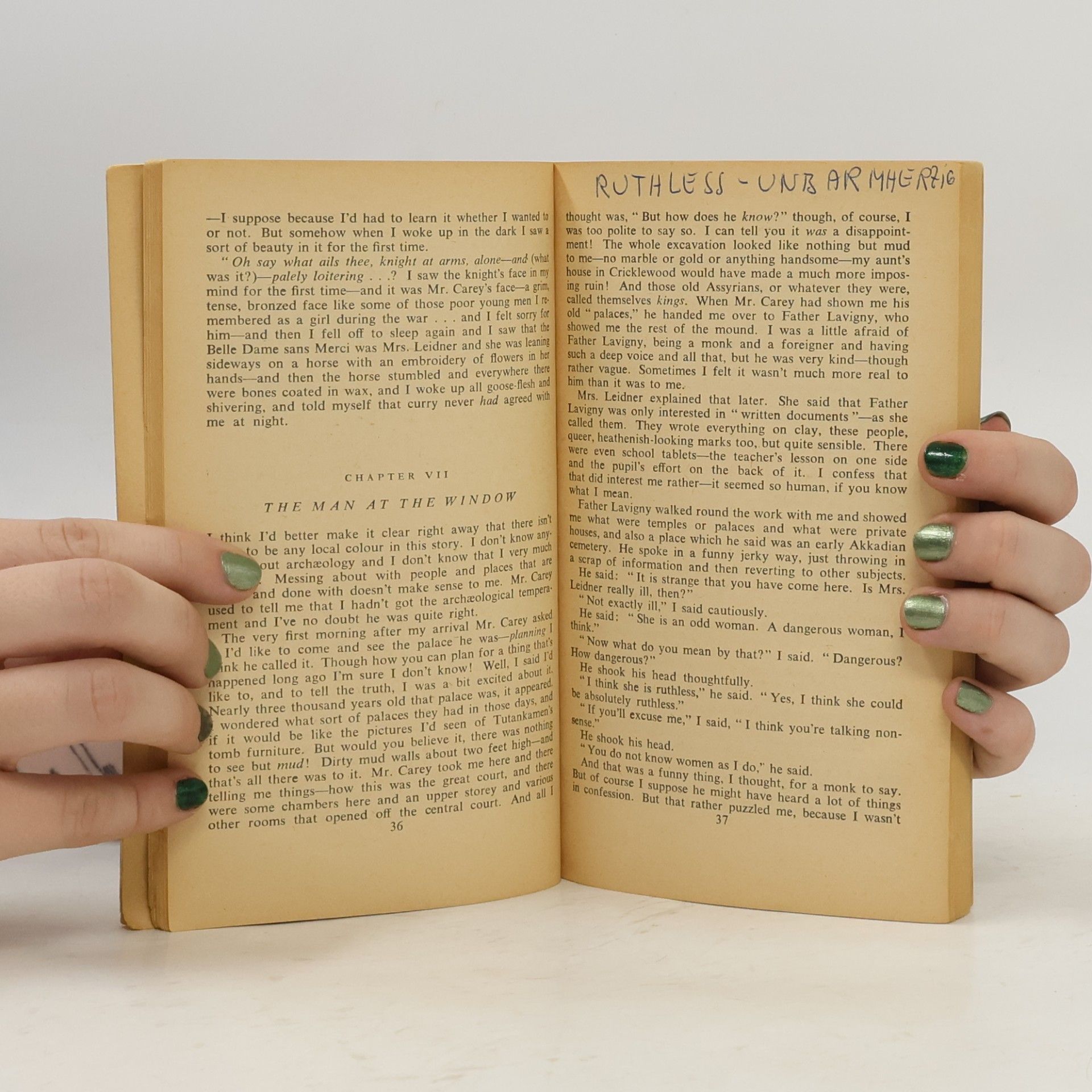 Agatha Christie Murder in Mesopotamia