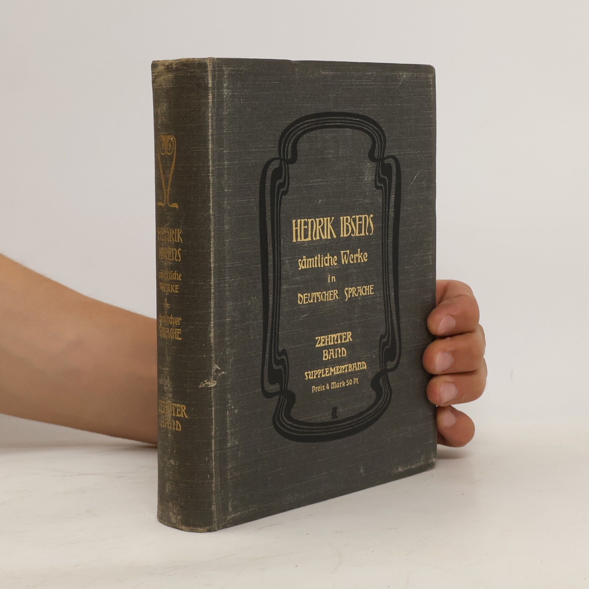 Henrik Ibsen Henrik Ibsens sämtliche Werke in deutscher Sprache. Zehnter Band