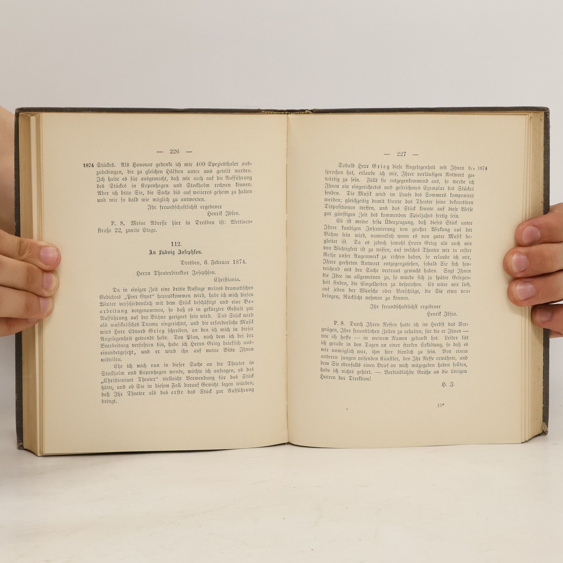 Henrik Ibsen Henrik Ibsens sämtliche Werke in deutscher Sprache. Zehnter Band