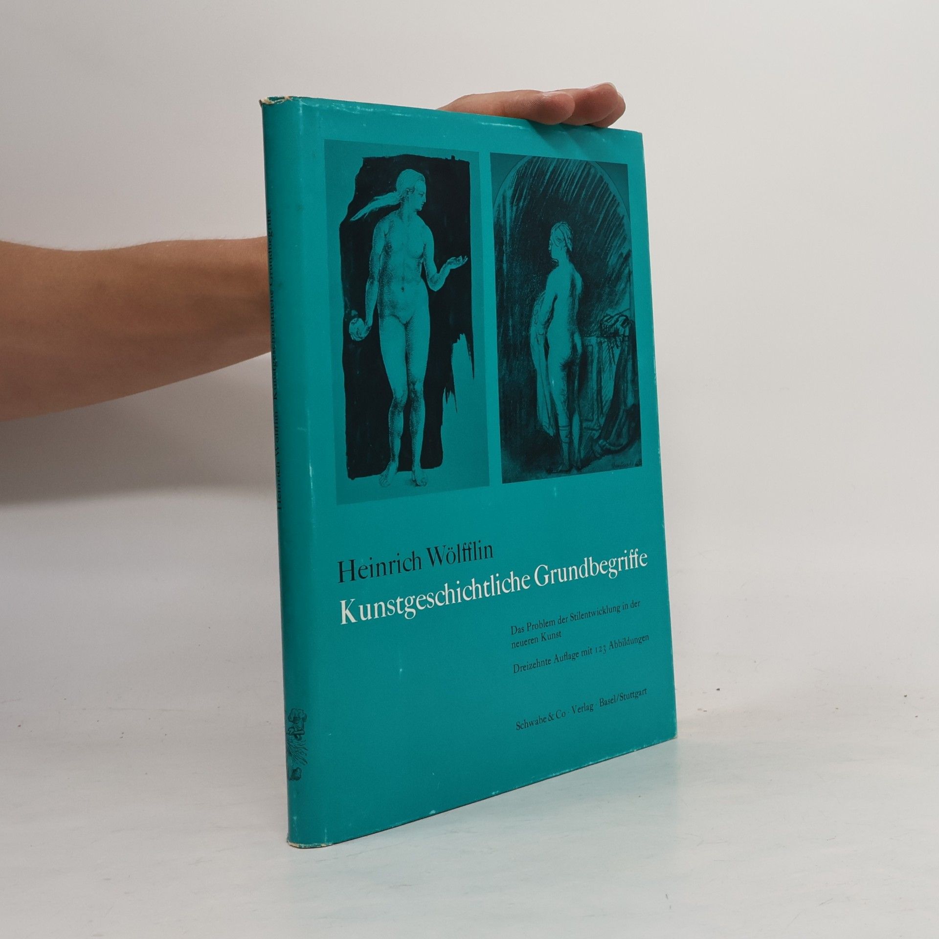 Heinrich Wölfflin Kunstgeschichtliche Grundbegriffe