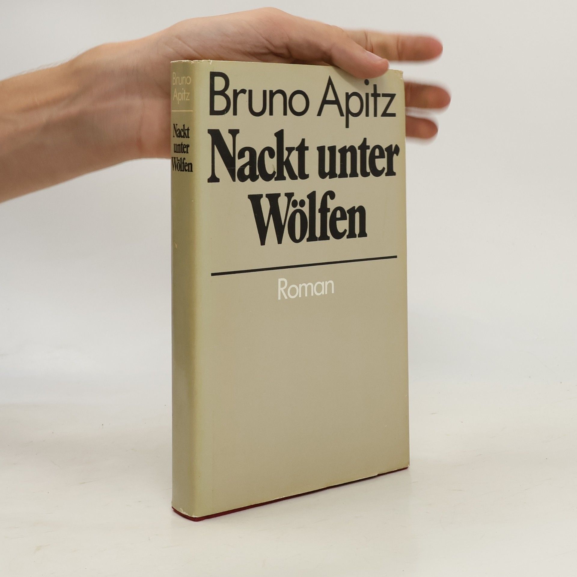 Bruno Apitz Nackt unter Wölfen