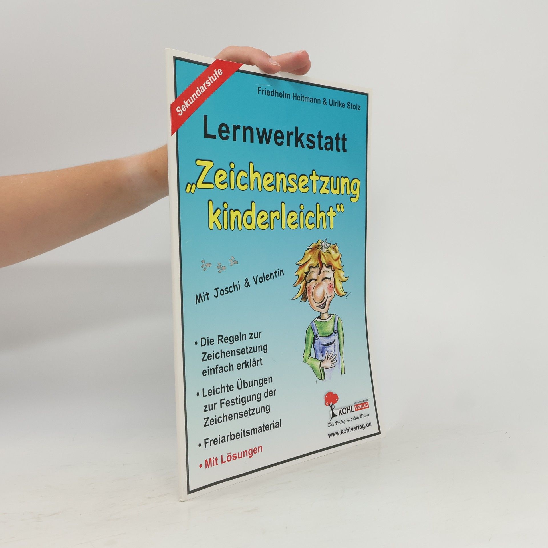 Lernwerkstatt Zeichensetzung kinderleicht, Sekundarstufe