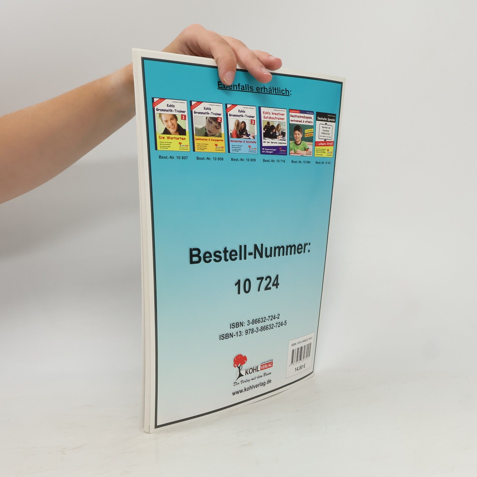 Friedhelm Heitmann Lernwerkstatt Zeichensetzung kinderleicht, Sekundarstufe