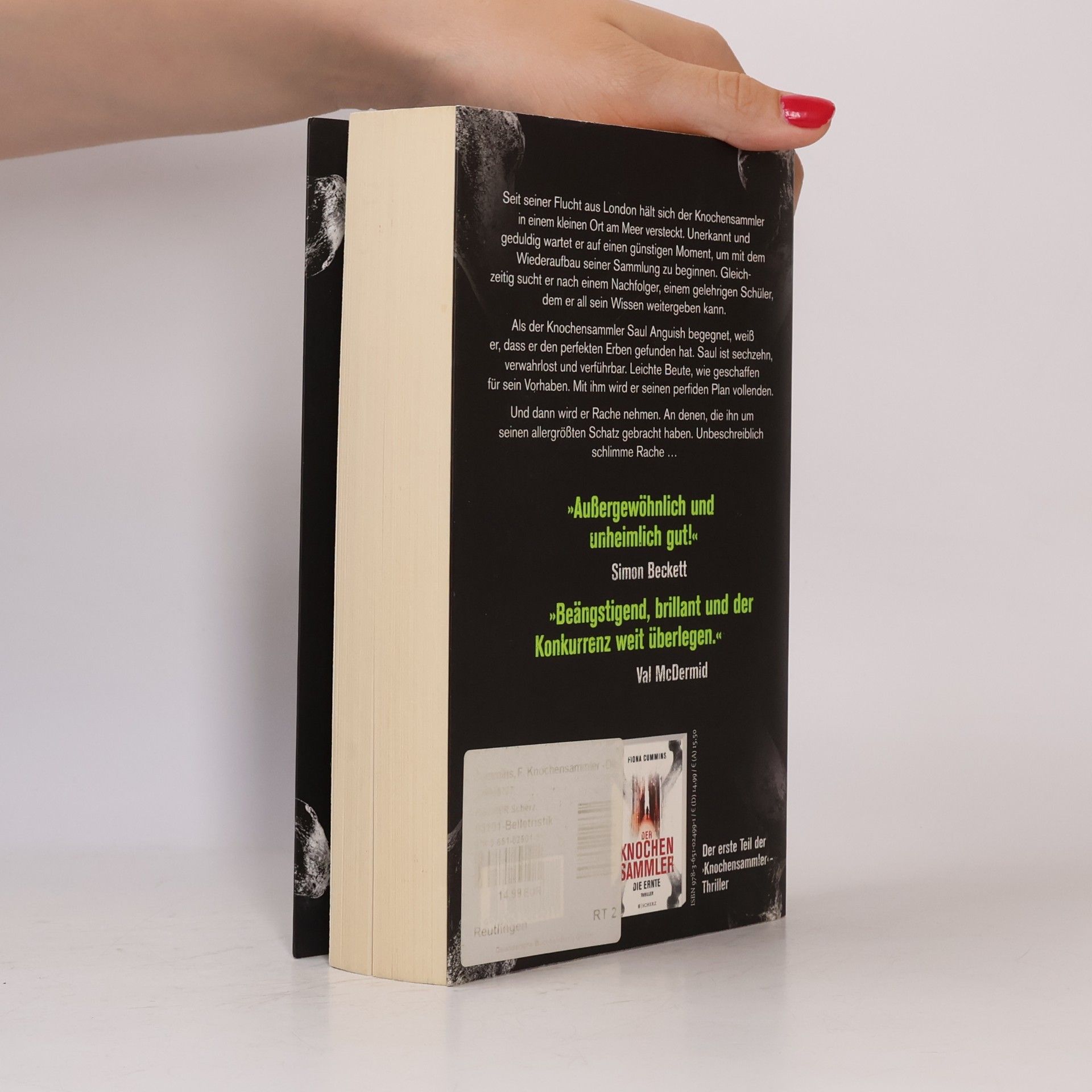 Fiona Cummins Der Knochensammler - die Rache