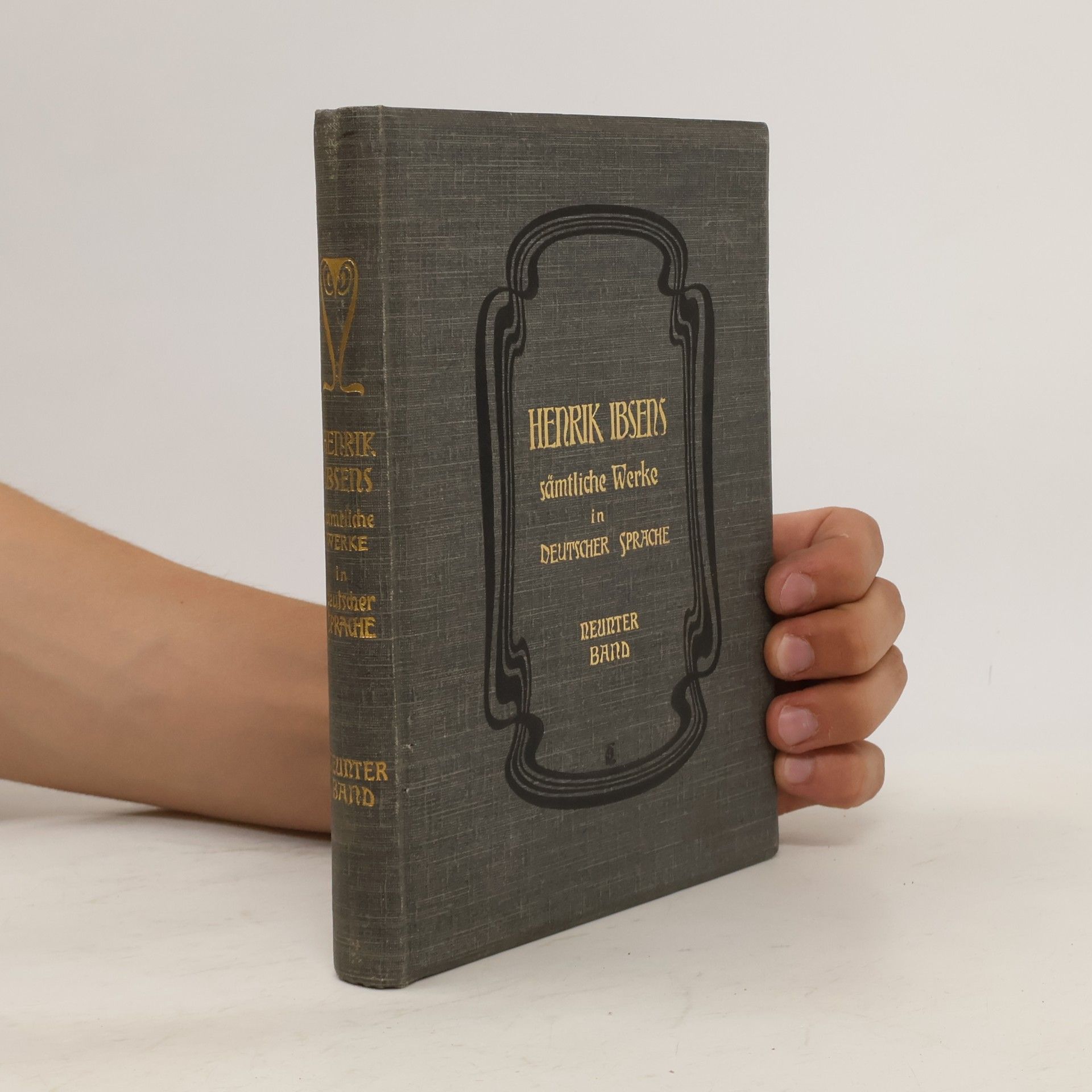 Henrik Ibsen Henrik Ibsens sämtliche Werke in deutscher Sprache IX.