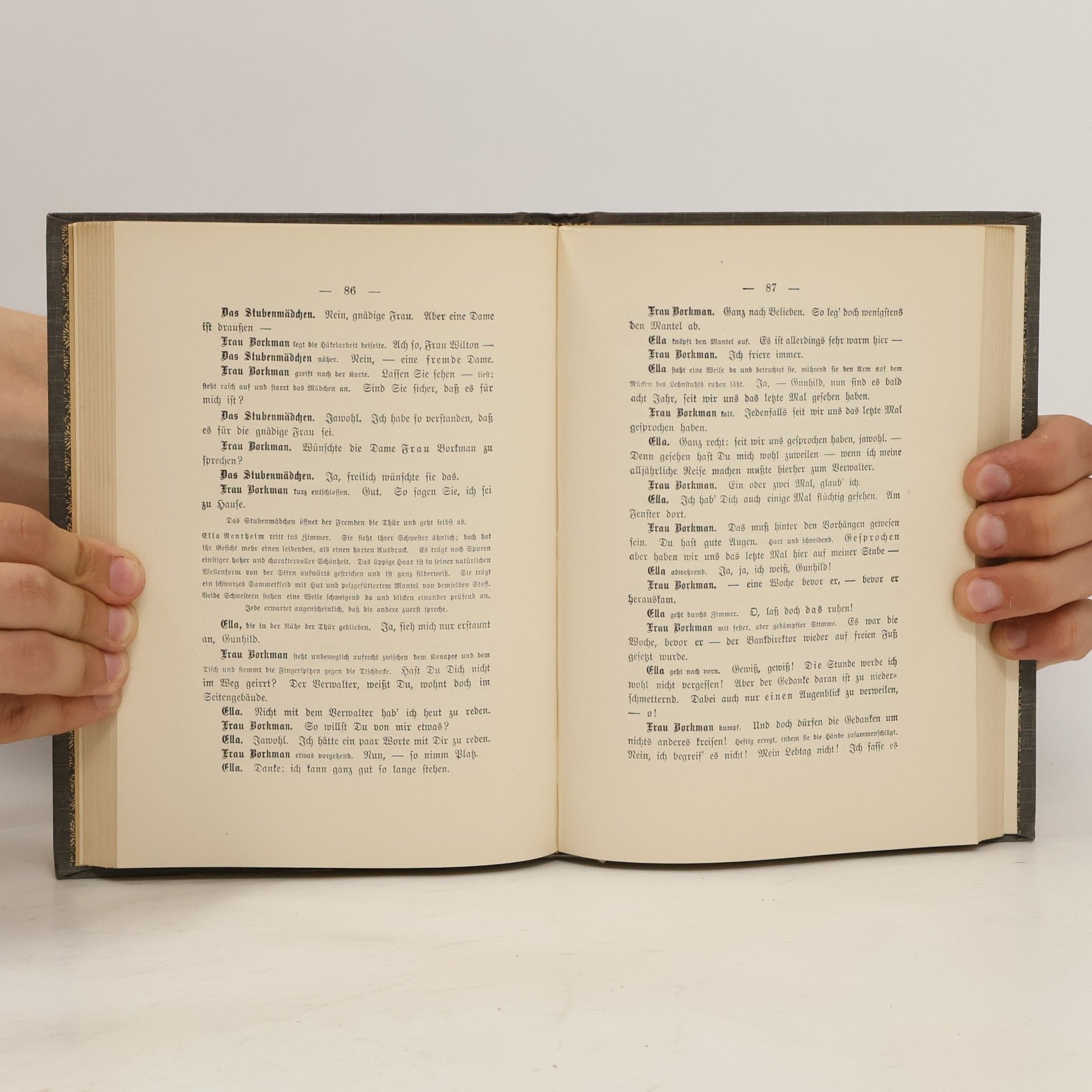 Henrik Ibsen Henrik Ibsens sämtliche Werke in deutscher Sprache IX.