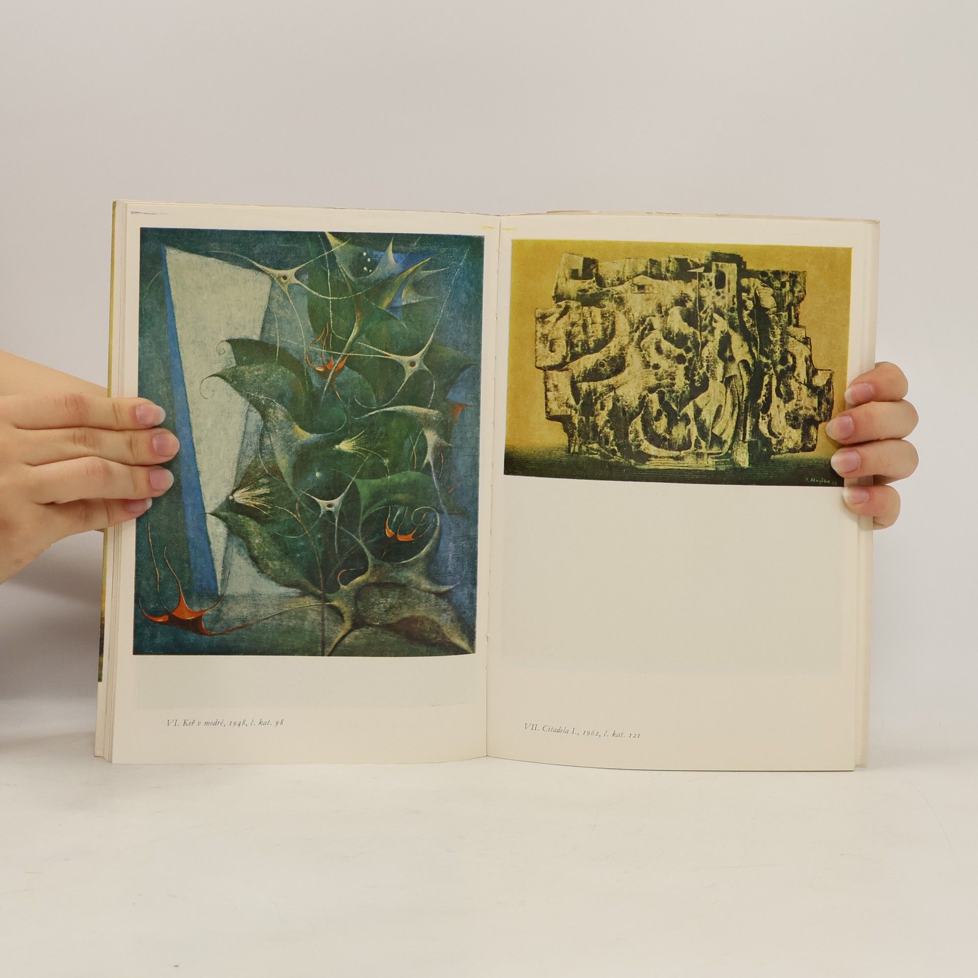 Autorenkollektiv František Muzika (1900-1974). Obrazy, kresby, scénické návrhy, knižní grafika