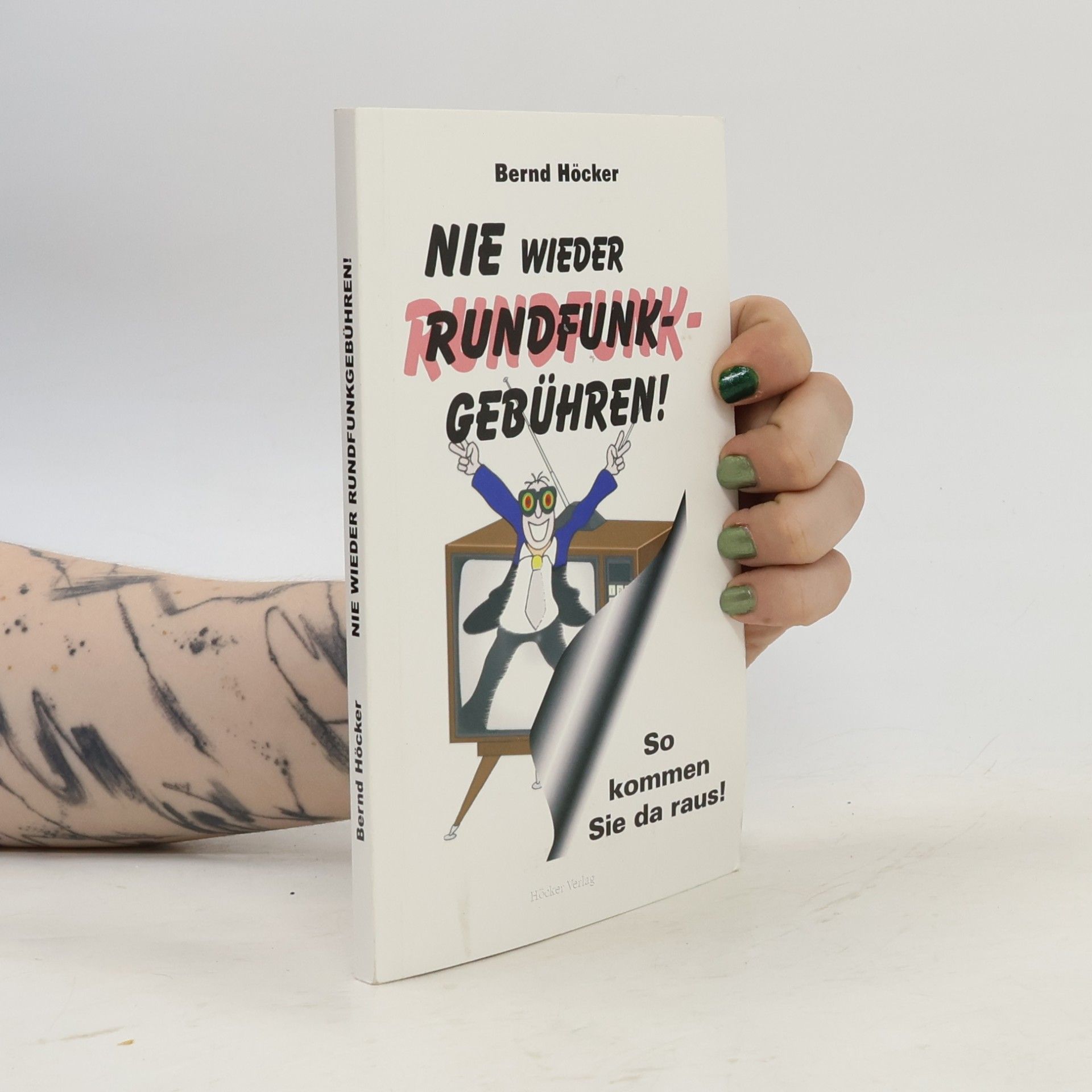 Nie wieder Rundfunkgebühren!