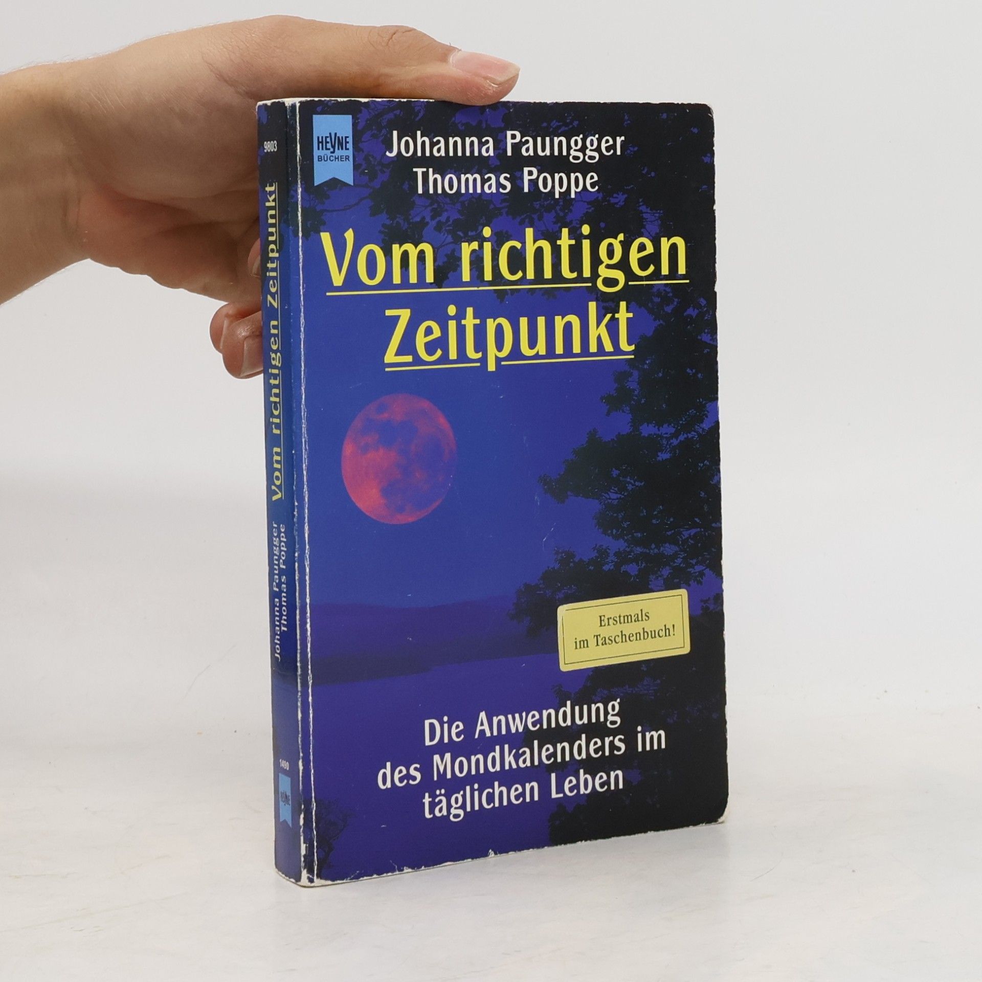Johanna Paungger Vom richtigen Zeitpunkt