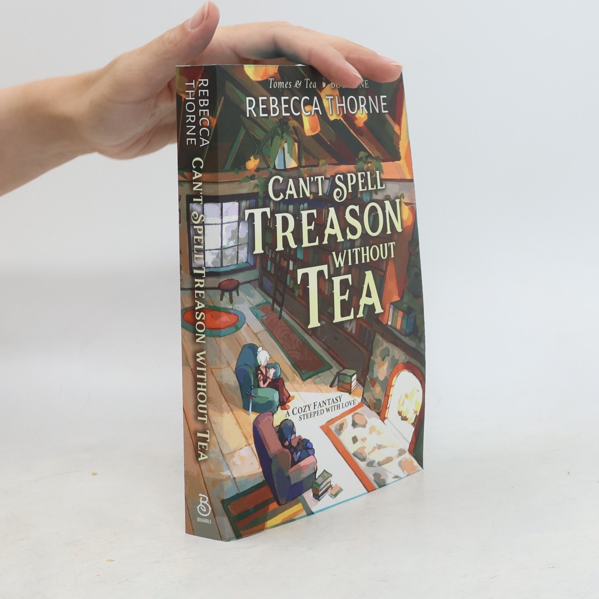 Rebecca Thorne Can't Spell Treason Without Tea