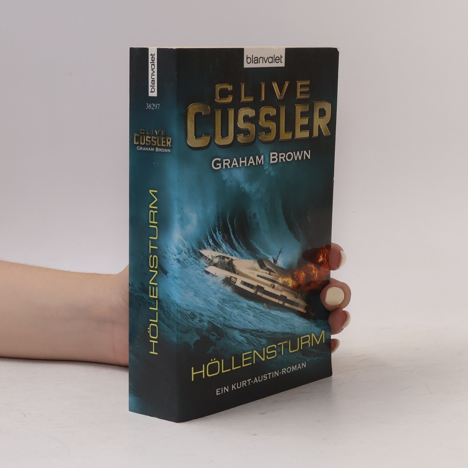 Clive Cussler Höllensturm