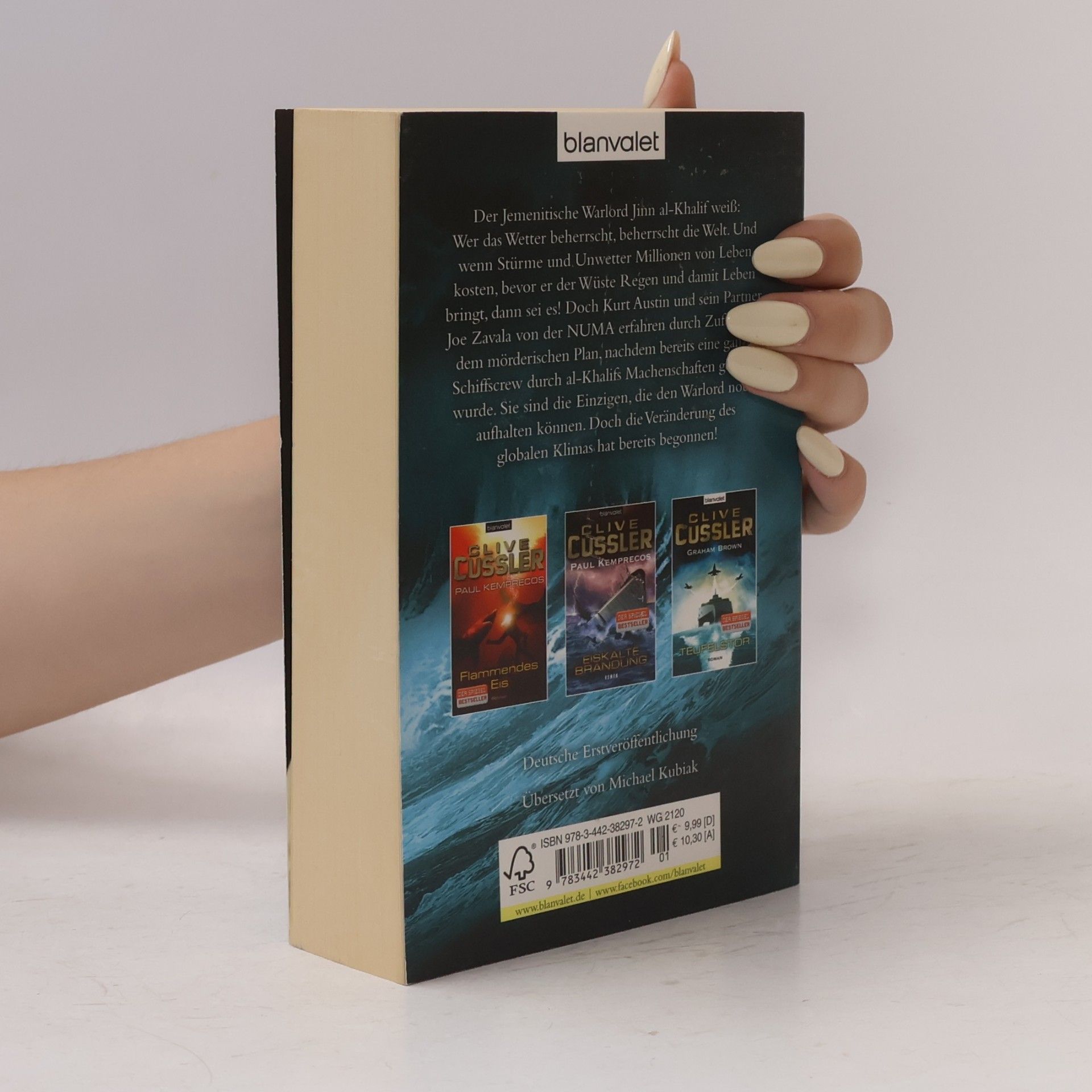 Clive Cussler Höllensturm