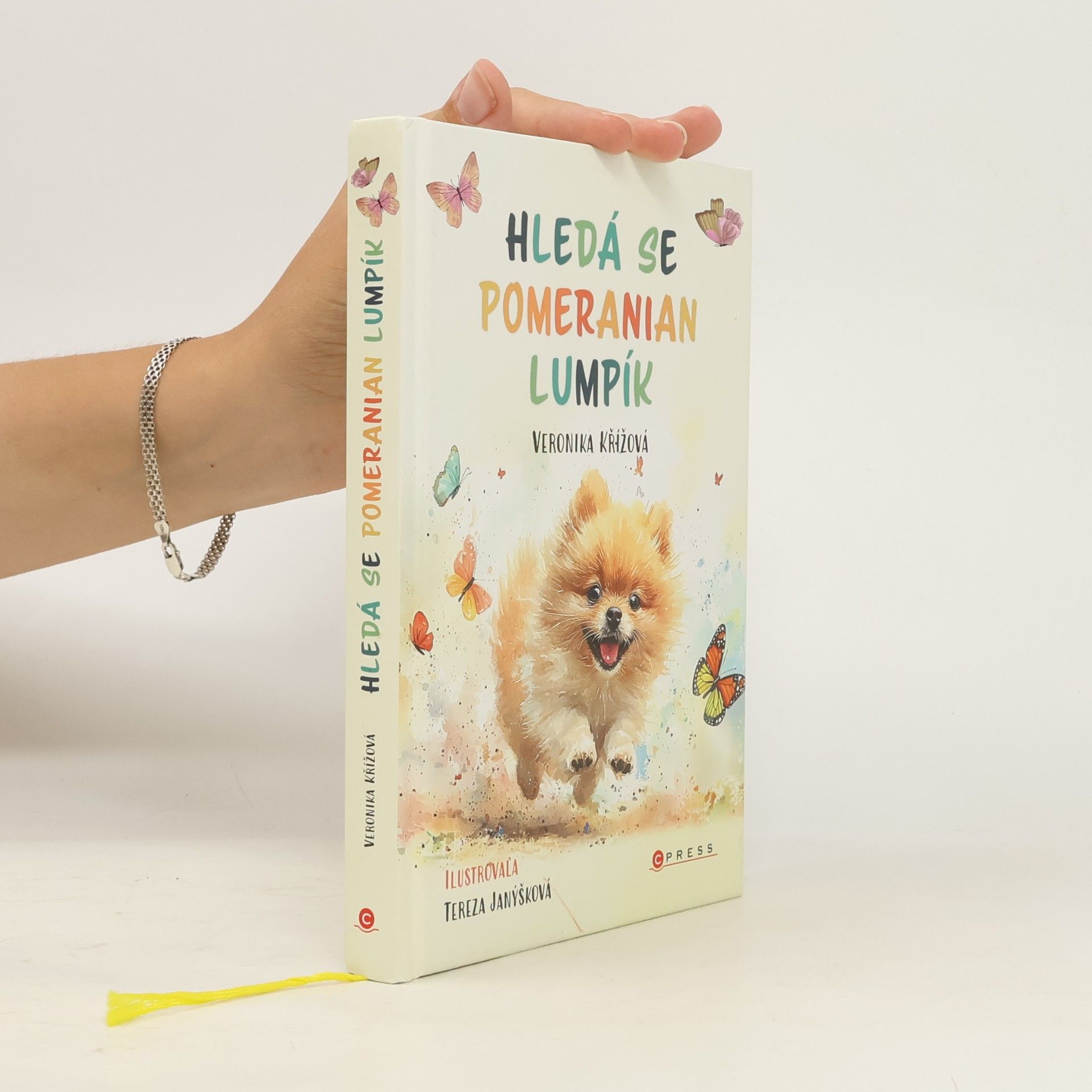 Tereza Janýšková Hledá se pomeranian Lumpík