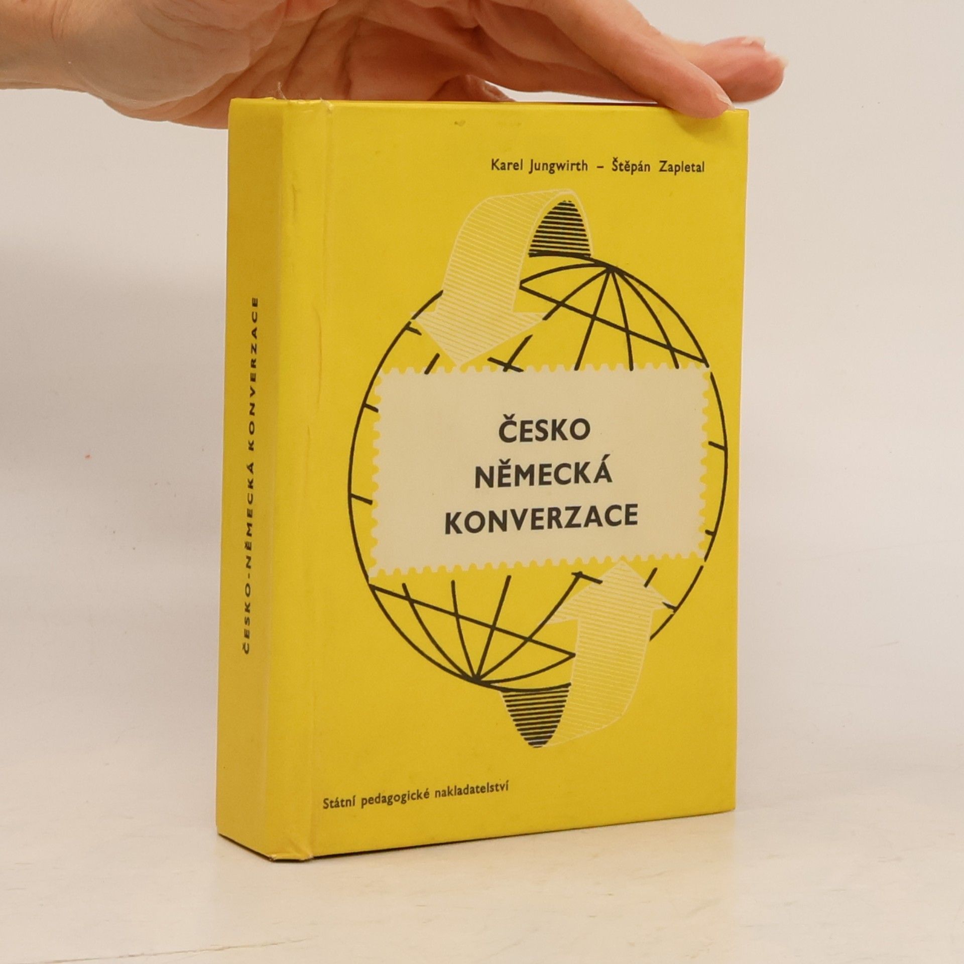 Karel Jungwirth Česko-německá konverzace
