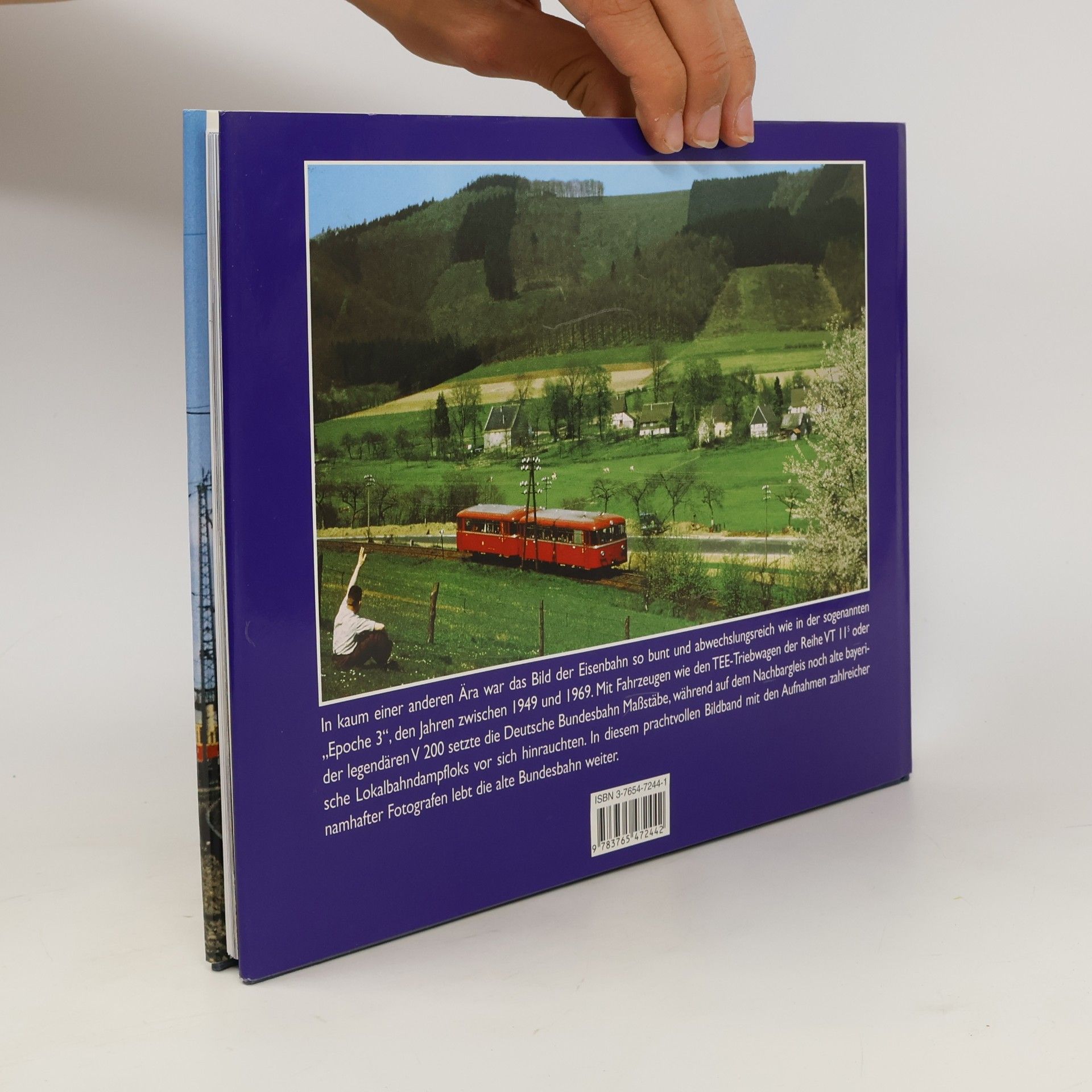 Leonhard Bergsteiner Die Blütezeit der Bundesbahn