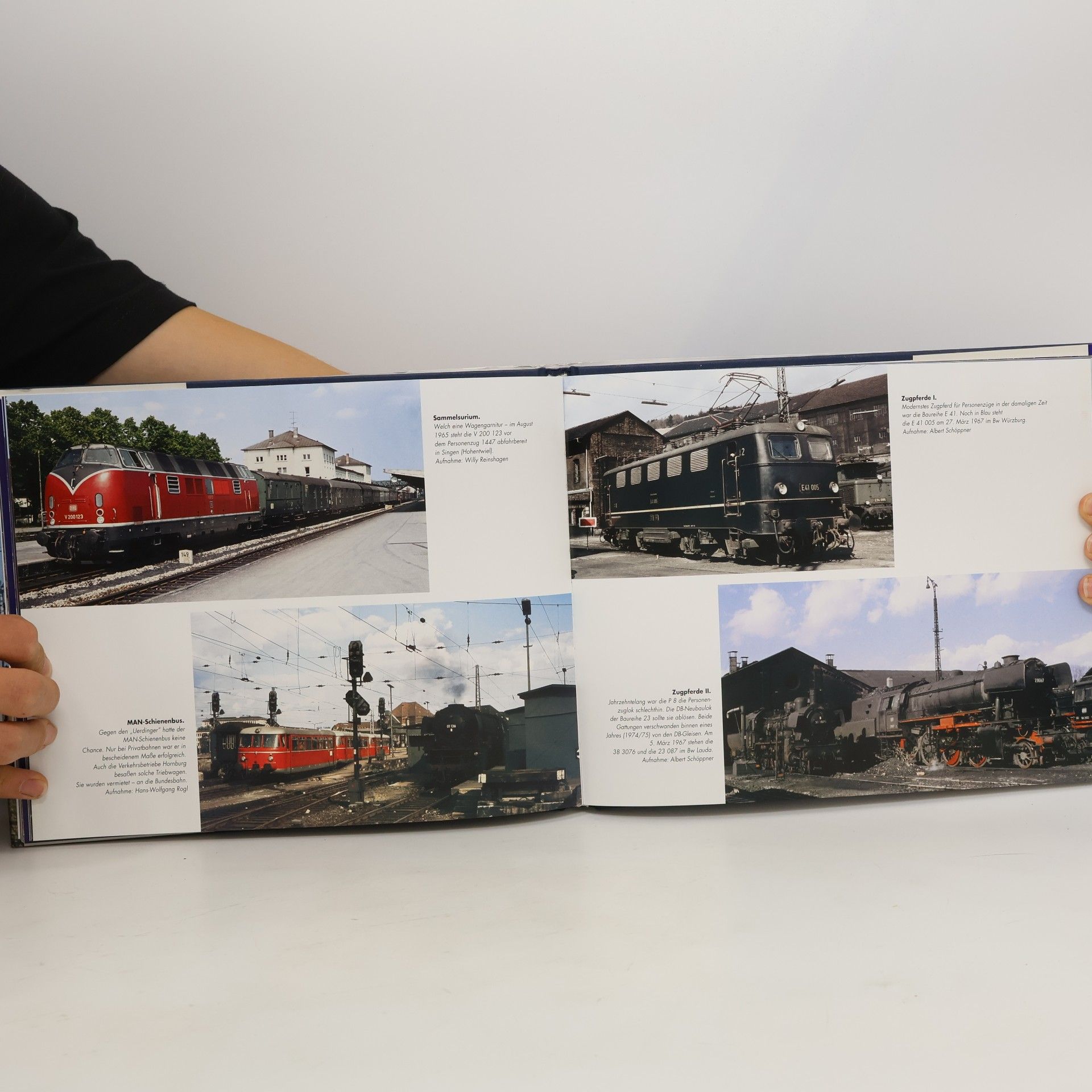 Leonhard Bergsteiner Die Blütezeit der Bundesbahn