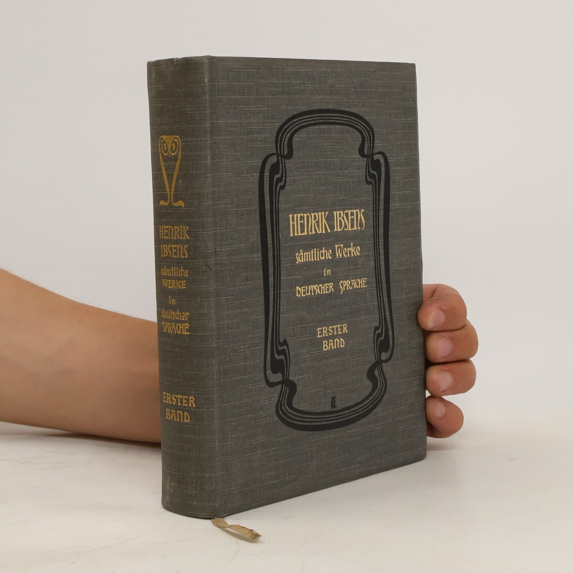 Henrik Ibsen Henrik Ibsens sämtliche Werke in deutscher Sprache I.