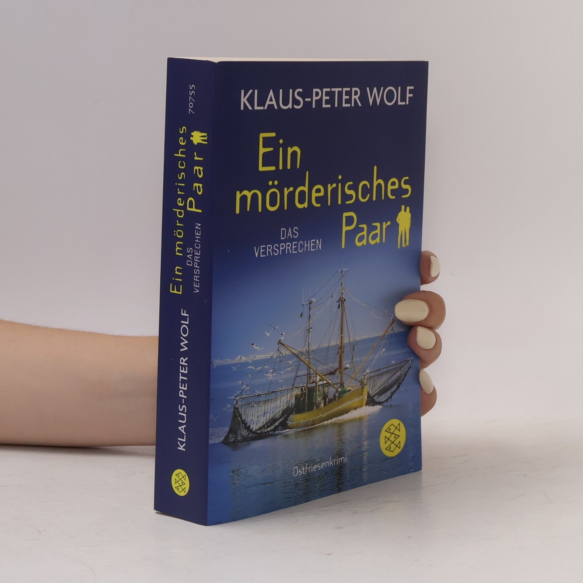 Klaus-Peter Wolf Ein mörderisches Paar