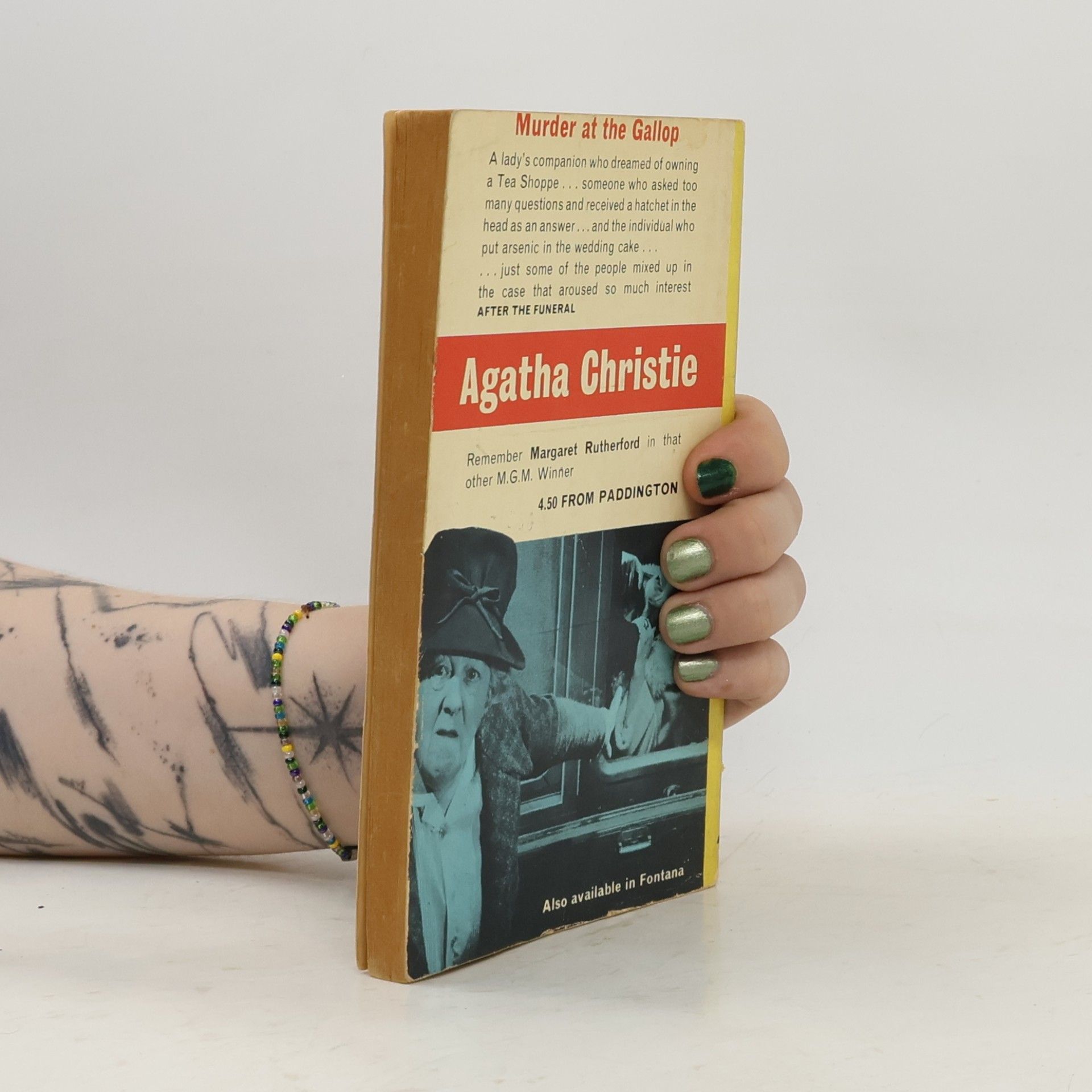 Agatha Christie Murder at the Gallop (After the Funeral)