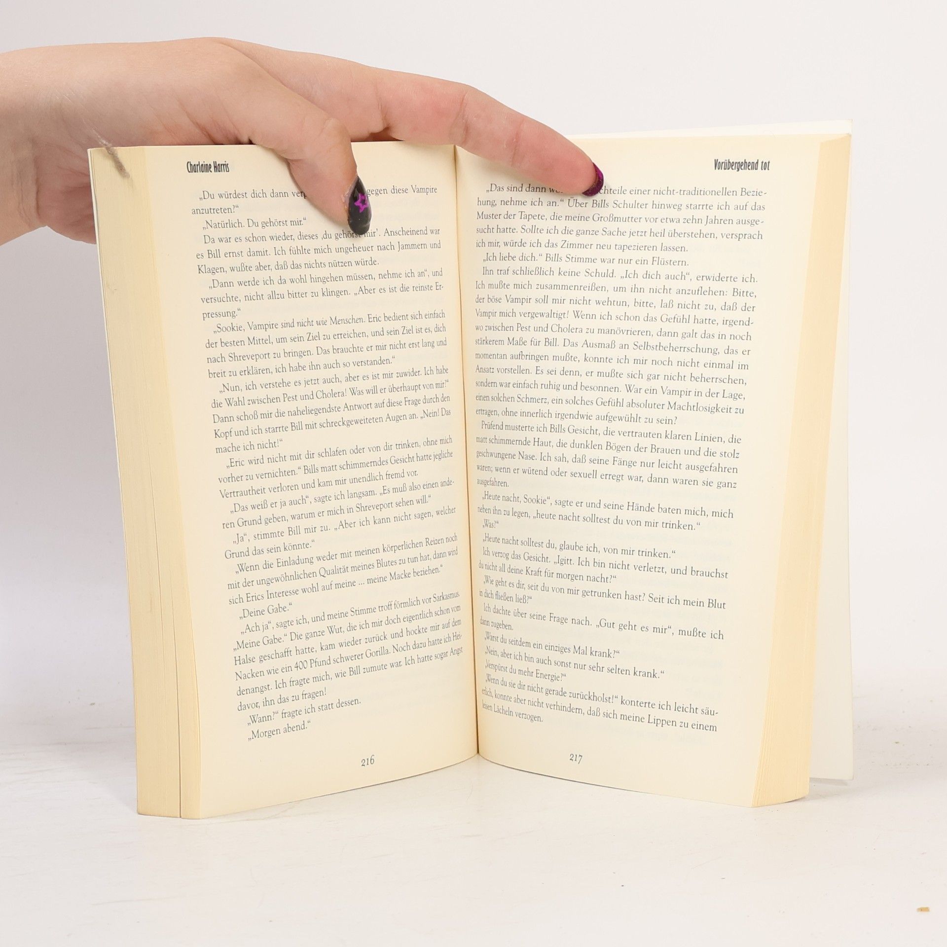 Charlaine Harris Vorübergehend tot