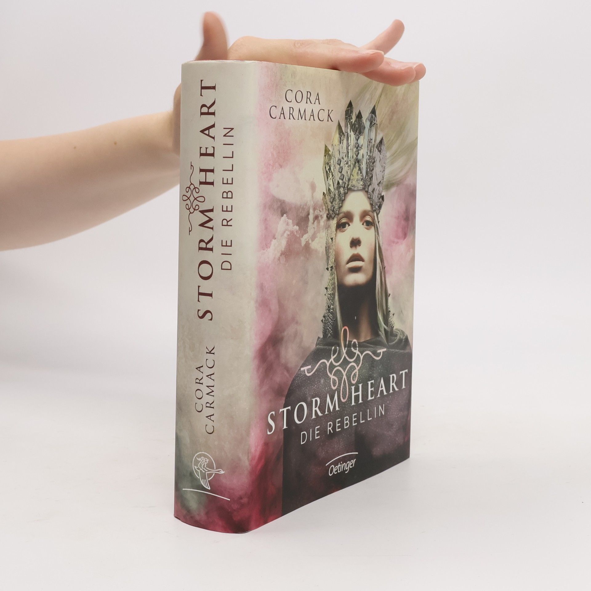 Cora Carmack Stormheart - die Rebellin