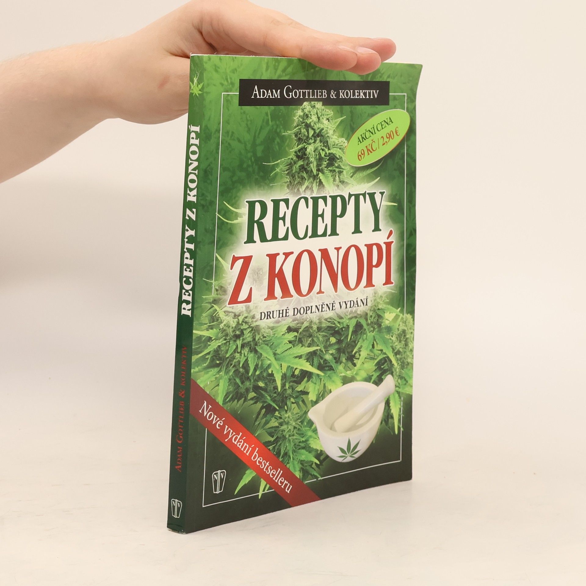 Adam Gottlieb Recepty z konopí