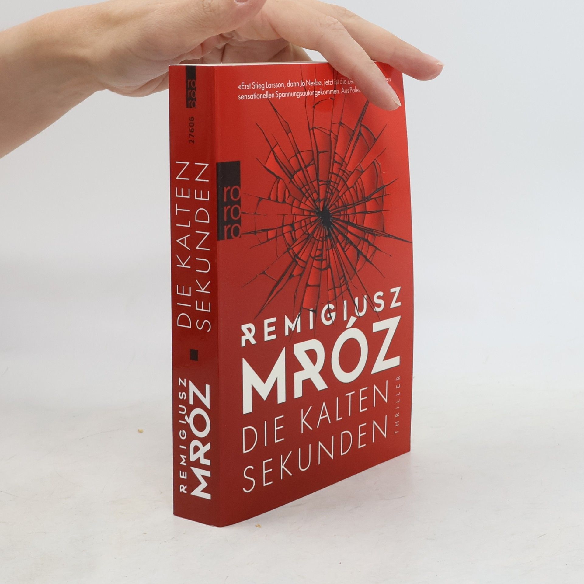 Remigiusz Mróz Die KAlten Sekunden