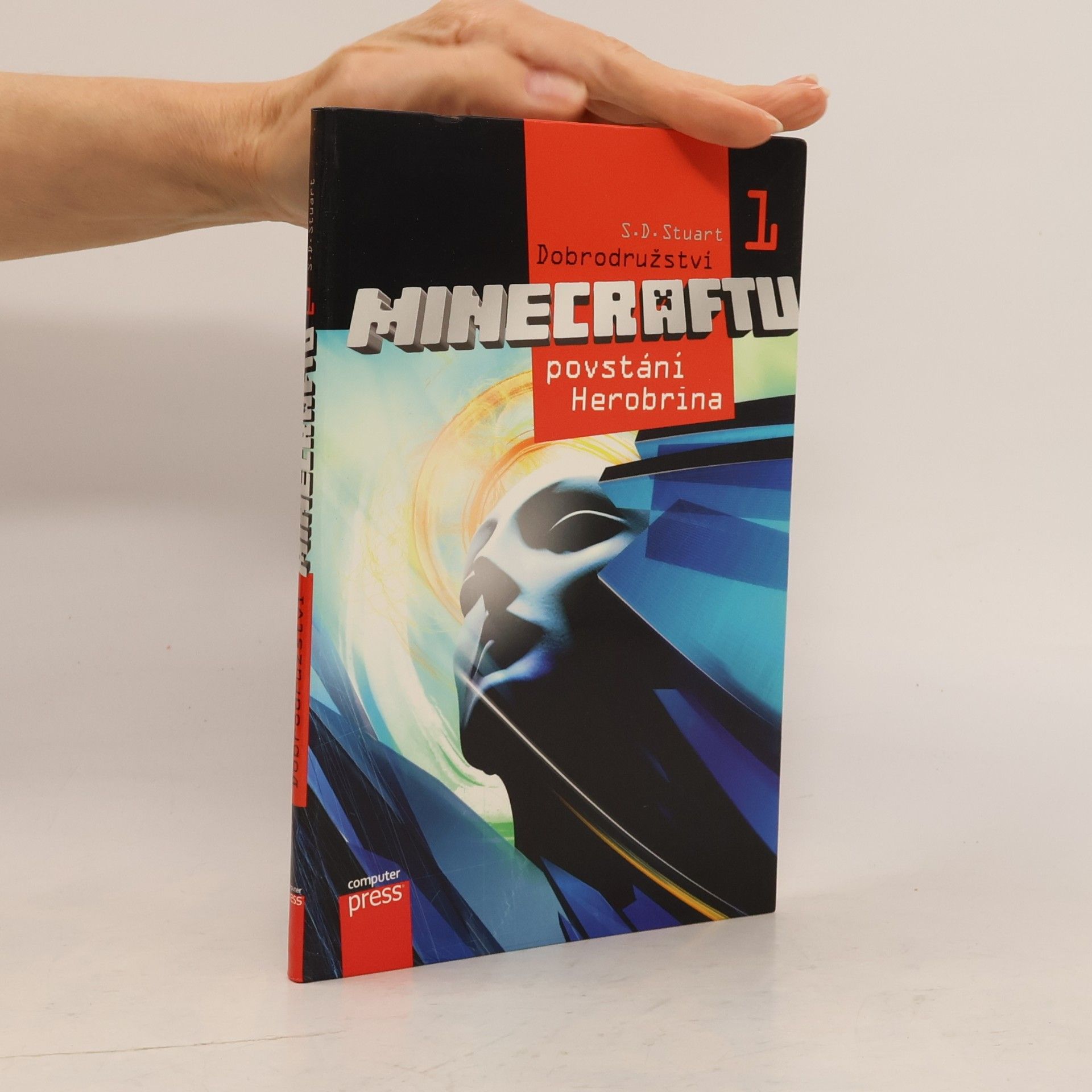 Stuart Dean Dobrodružství Minecraftu I. Povstání Herobrina