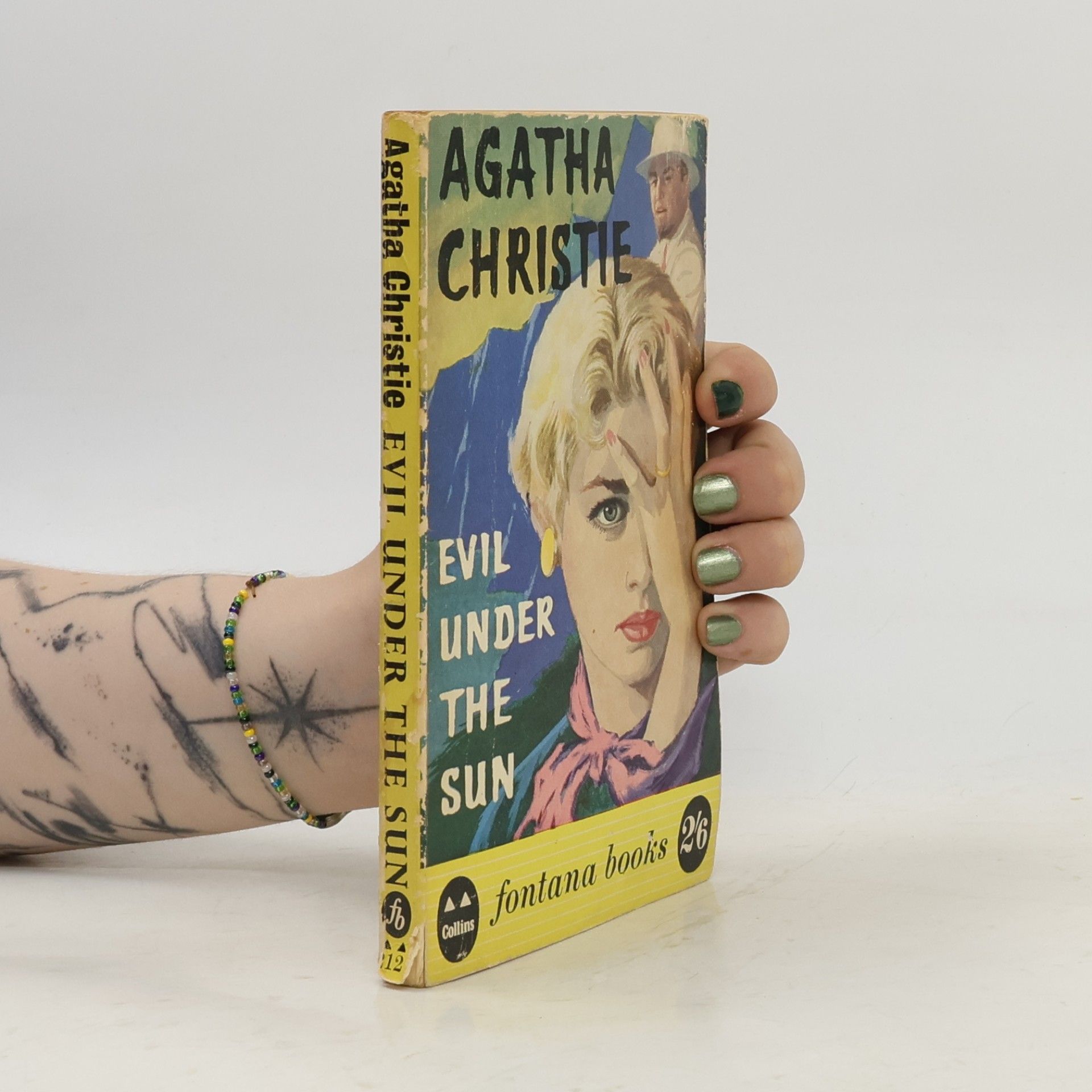 Agatha Christie Evil Under the Sun