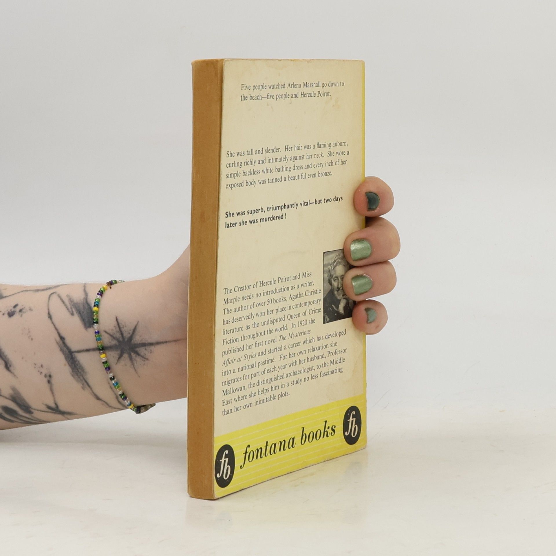 Agatha Christie Evil Under the Sun