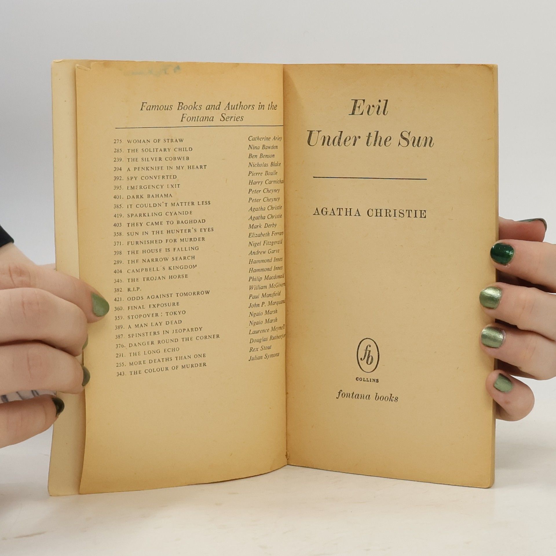 Agatha Christie Evil Under the Sun