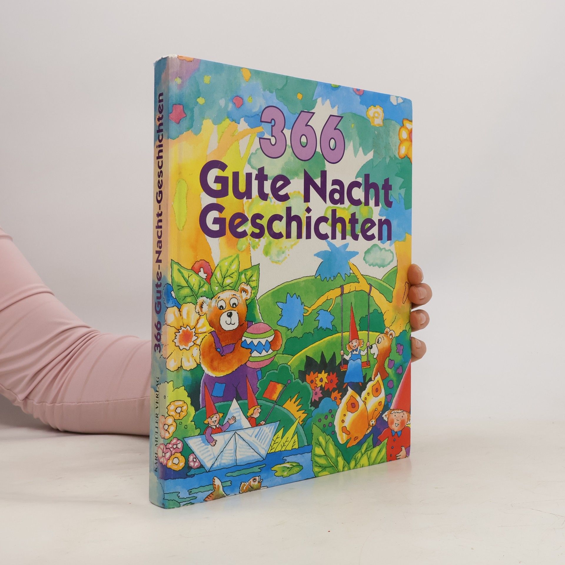 Ferdinand Fischer 366 Gute Nacht Geschichten
