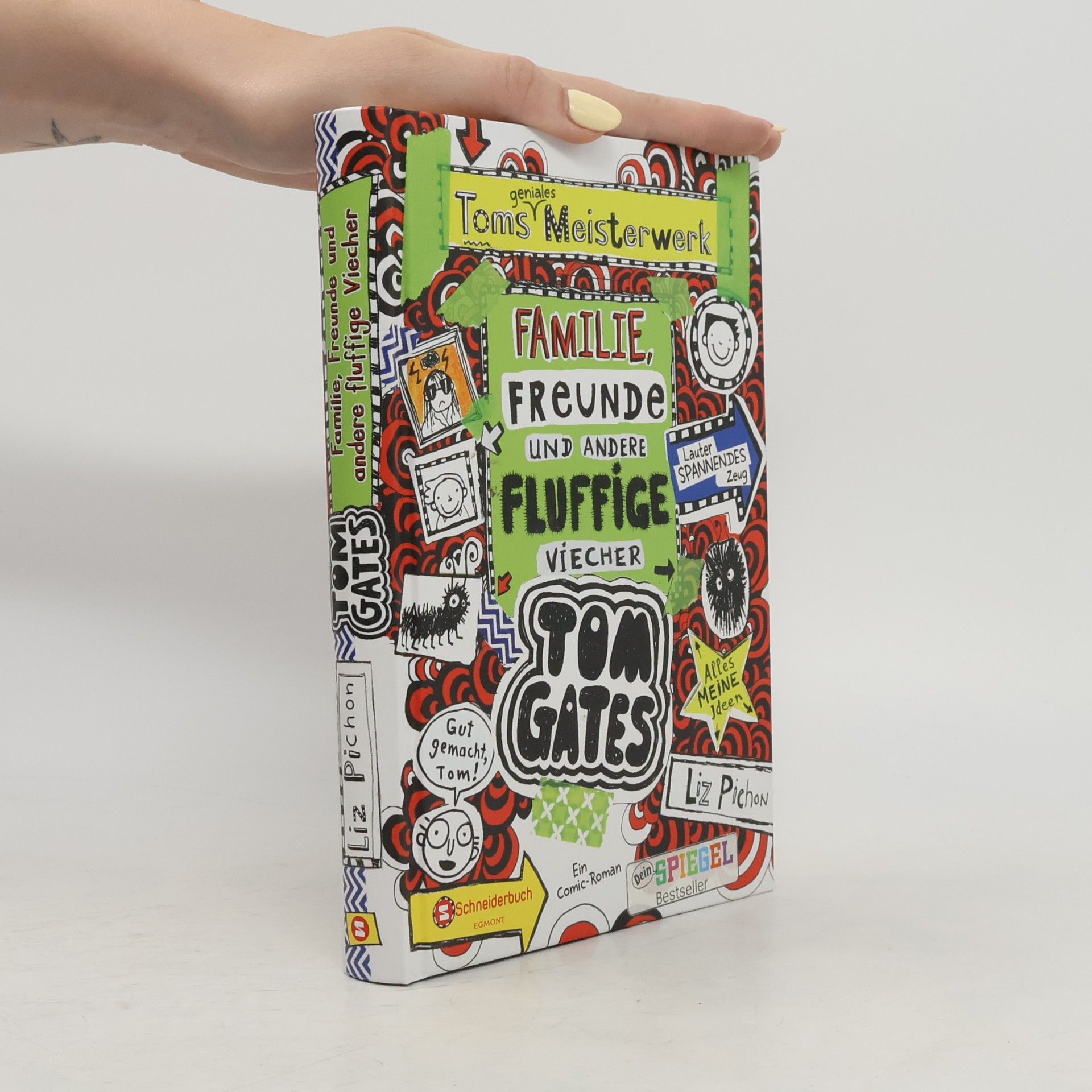 Liz Pichon Toms geniales Meisterwerk. Familie, Freunde und andere fluffige Viecher.