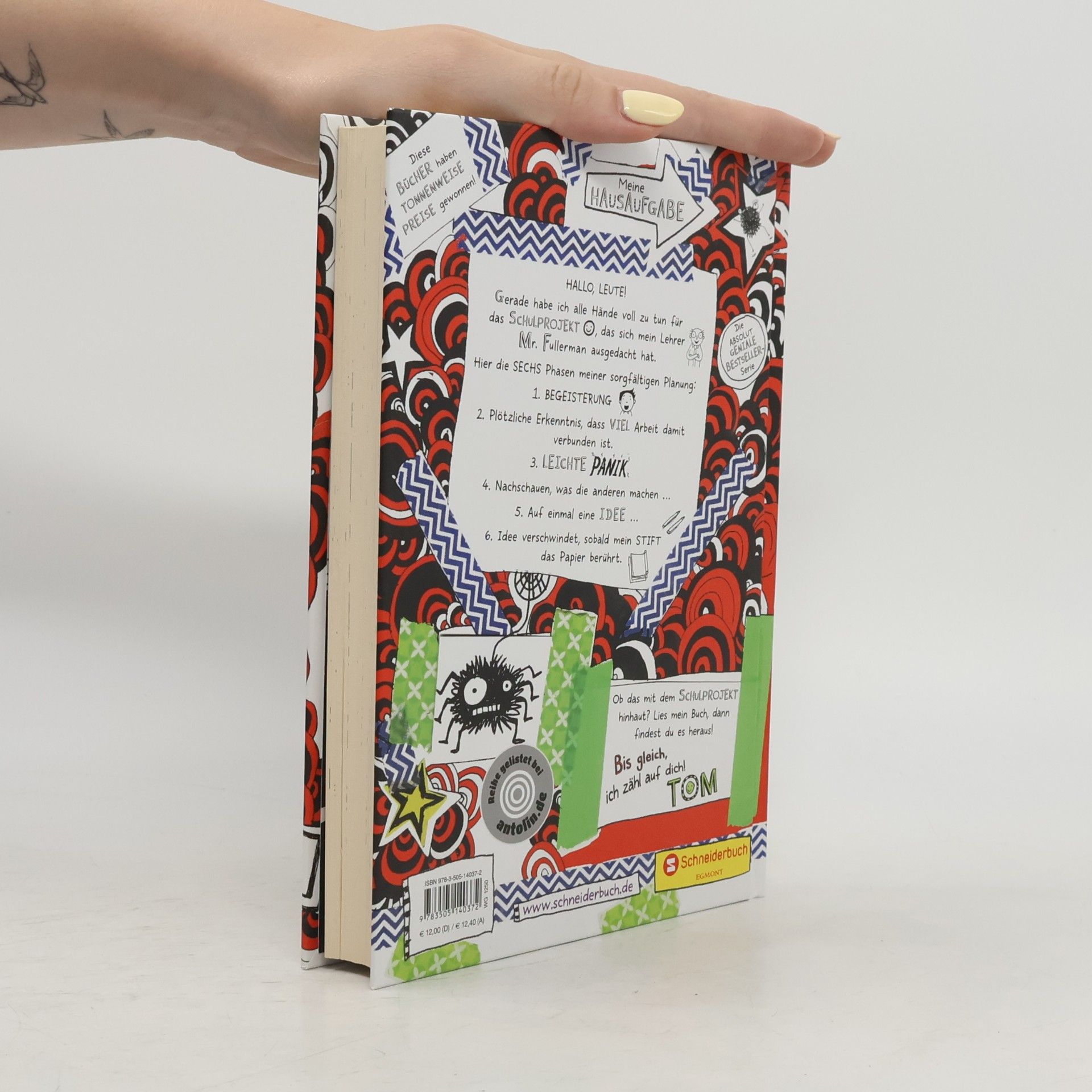Liz Pichon Toms geniales Meisterwerk. Familie, Freunde und andere fluffige Viecher.