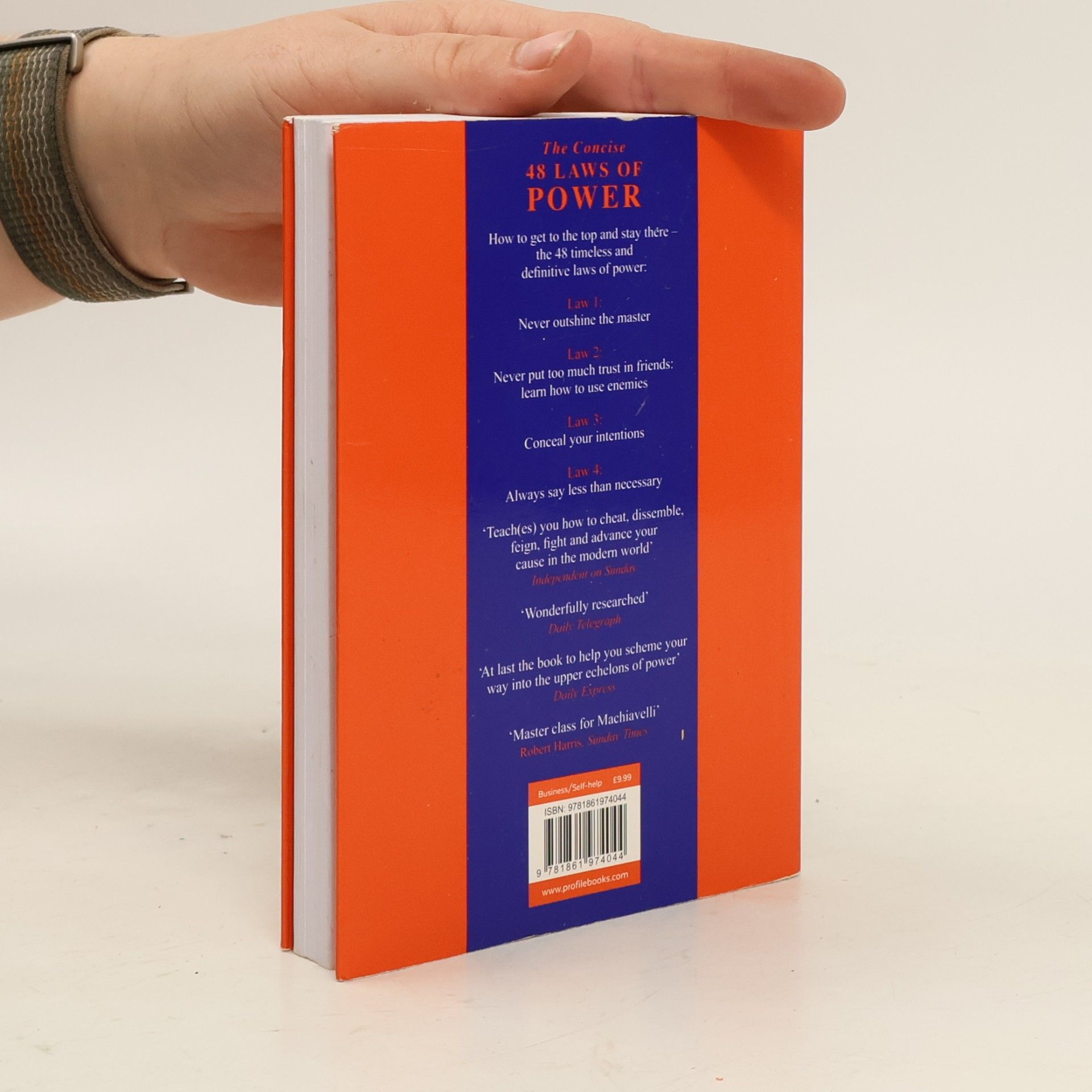 Robert Greene The Concise. 48 Laws of Power
