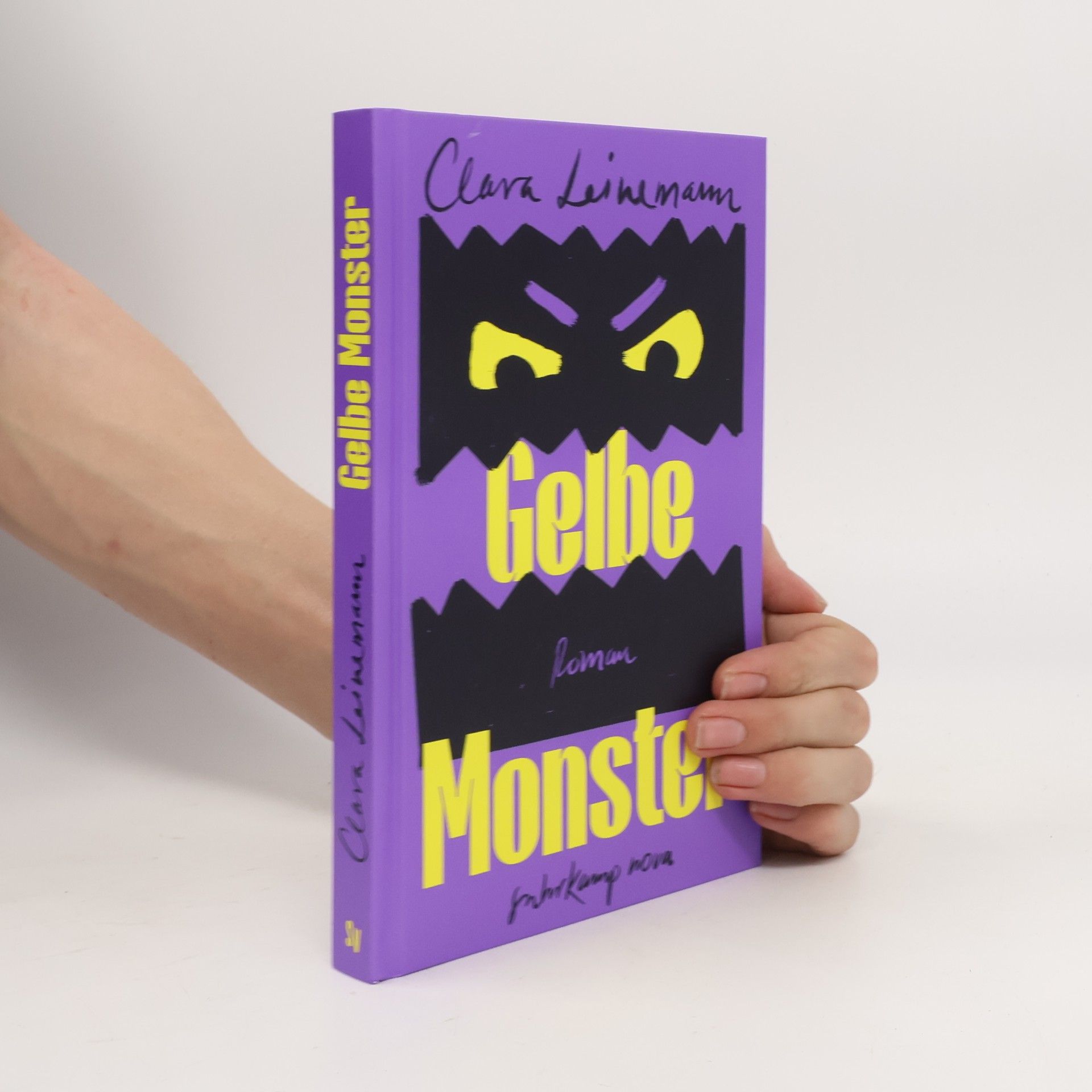 Clara Leinemann Gelbe Monster