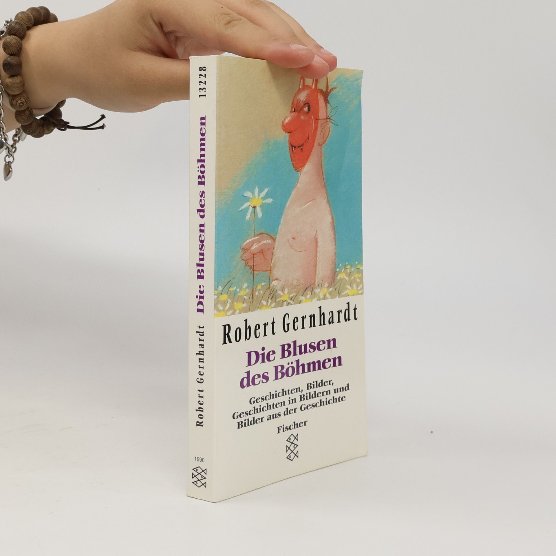 Robert Gernhardt Die Blusen des Böhmen