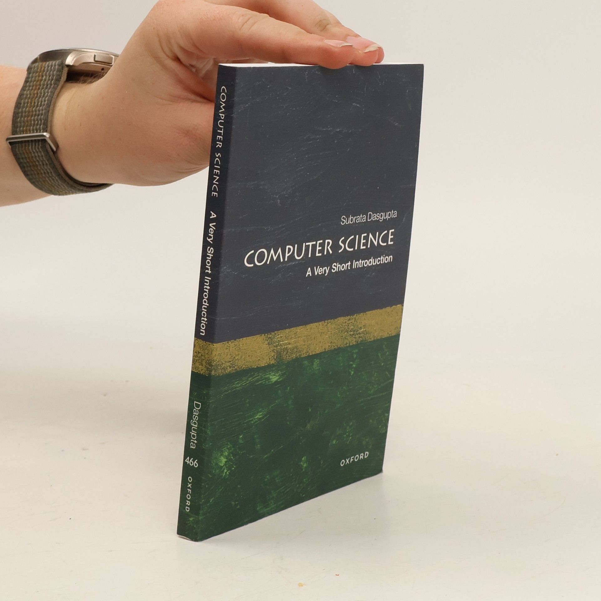 Computer Science: A Very Short Introduction