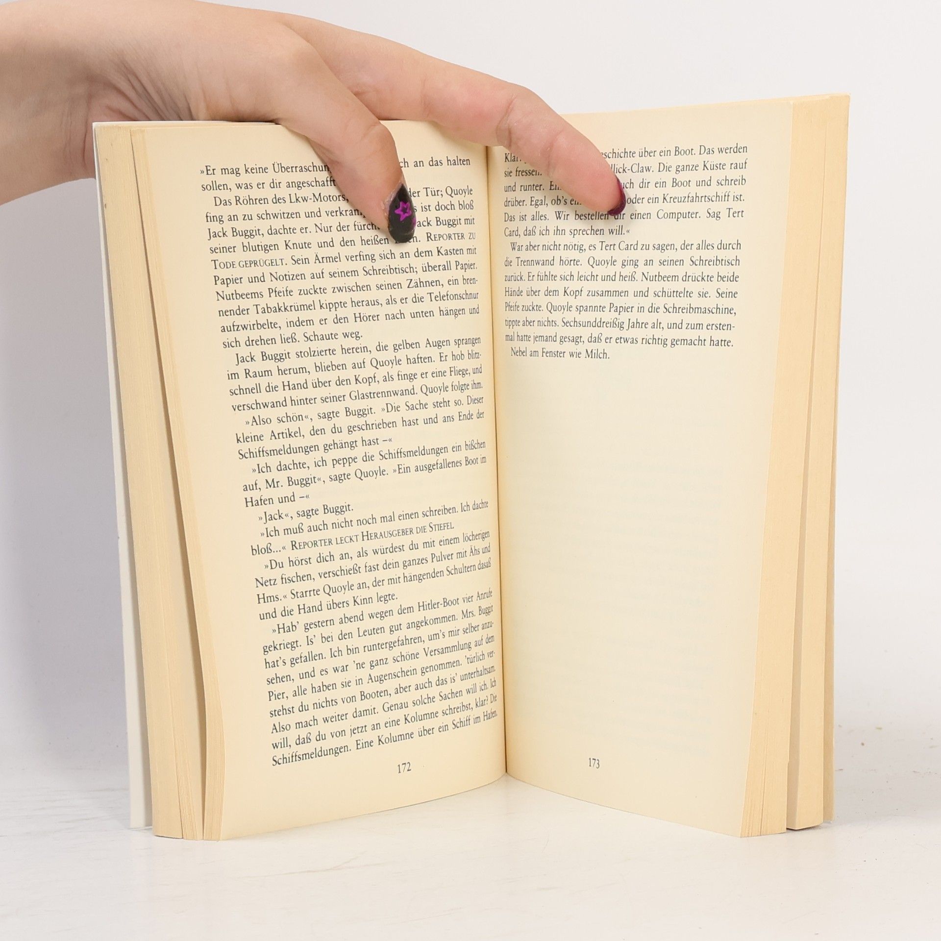 Annie Proulx Schiffsmeldungen