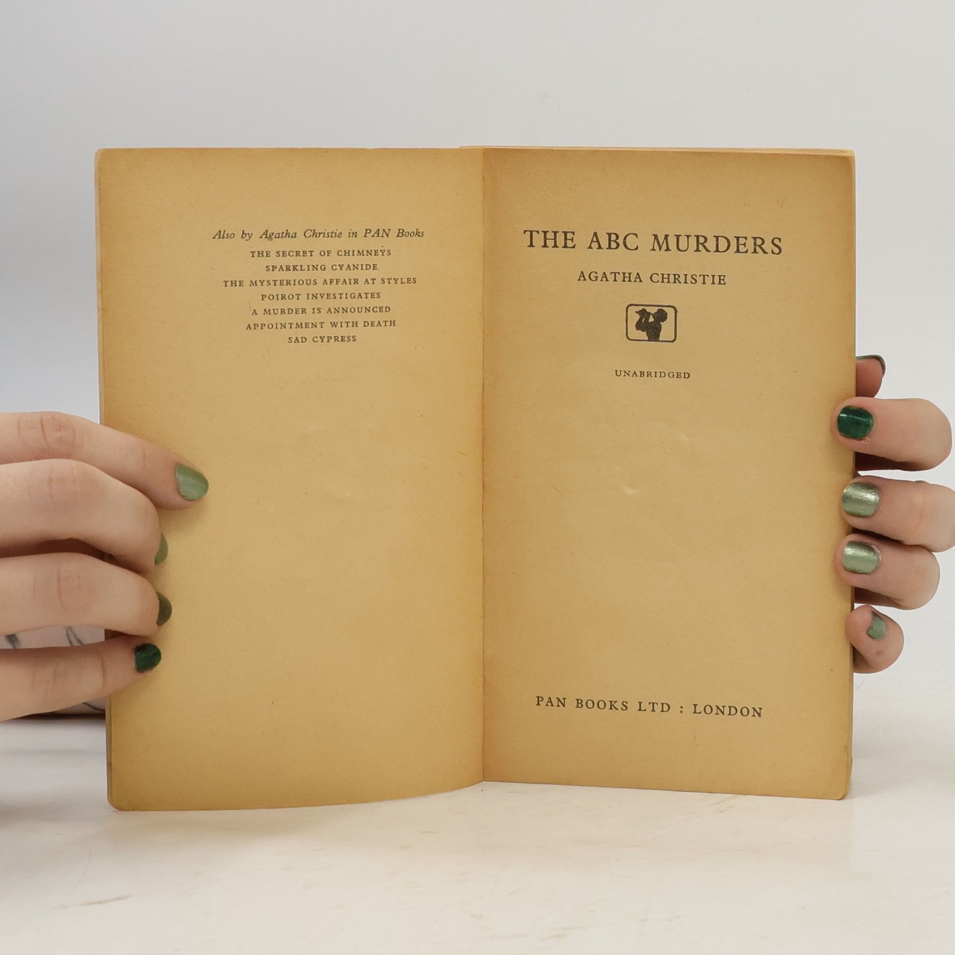 Agatha Christie The ABC Murders
