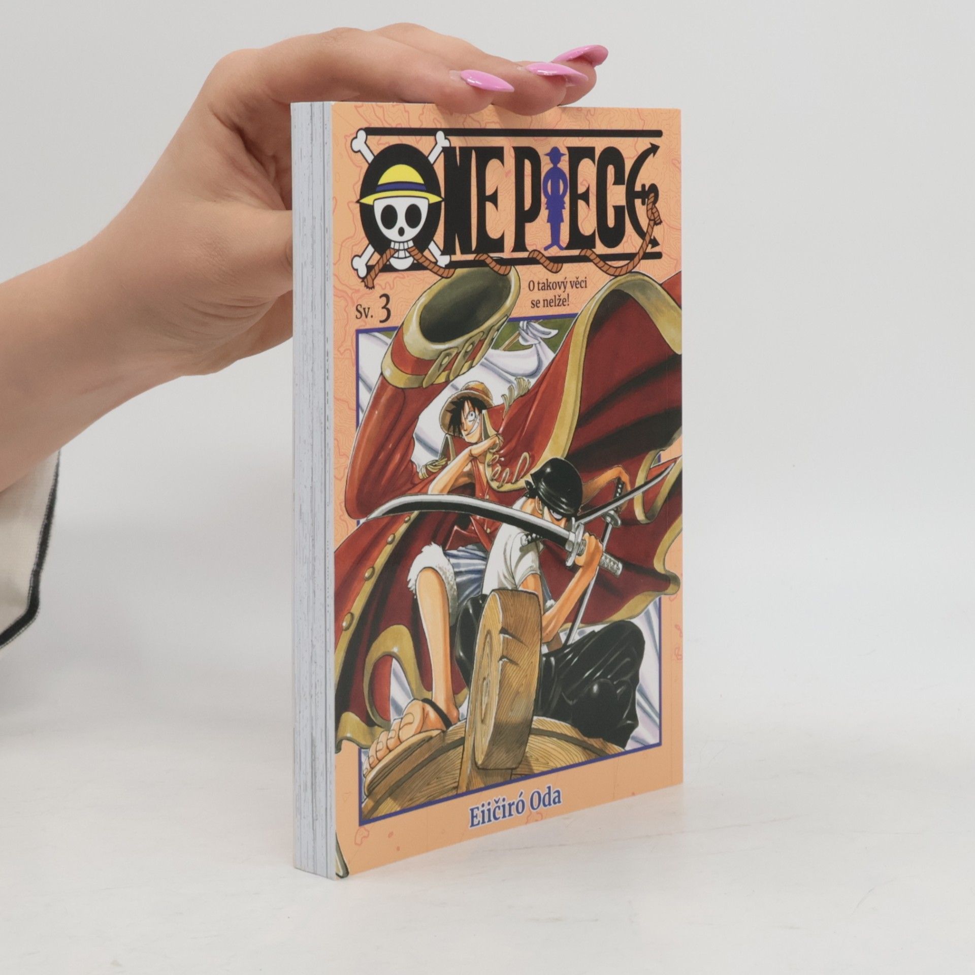 Eiichiro Oda One Piece 3 - O takový věci se nelže!