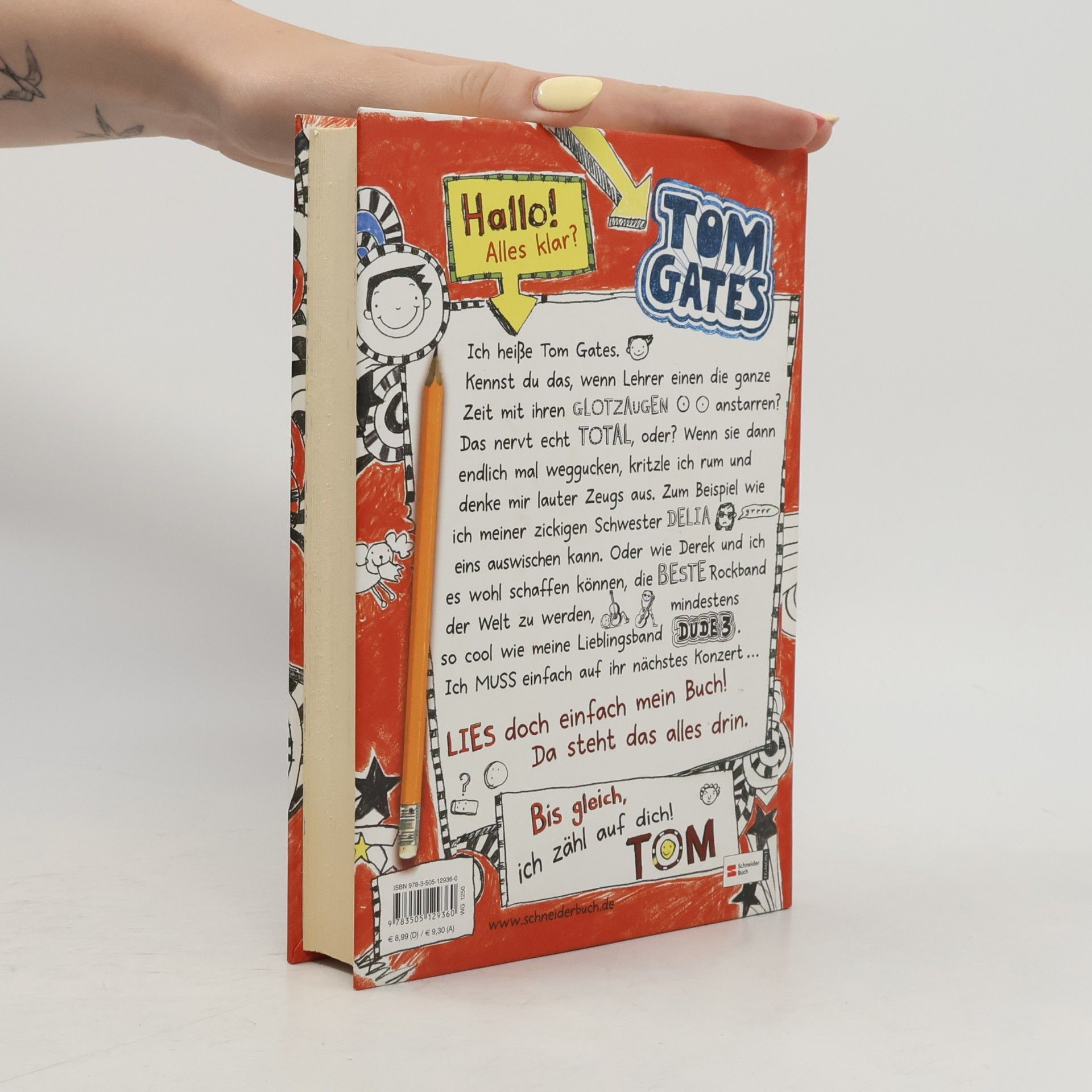 Liz Pichon Tom Gates, Band 01: Wo ich bin, ist Chaos - aber ich kann nicht überall sein - German version of ' Brilliant World of Tom Gates ' (German Edition)